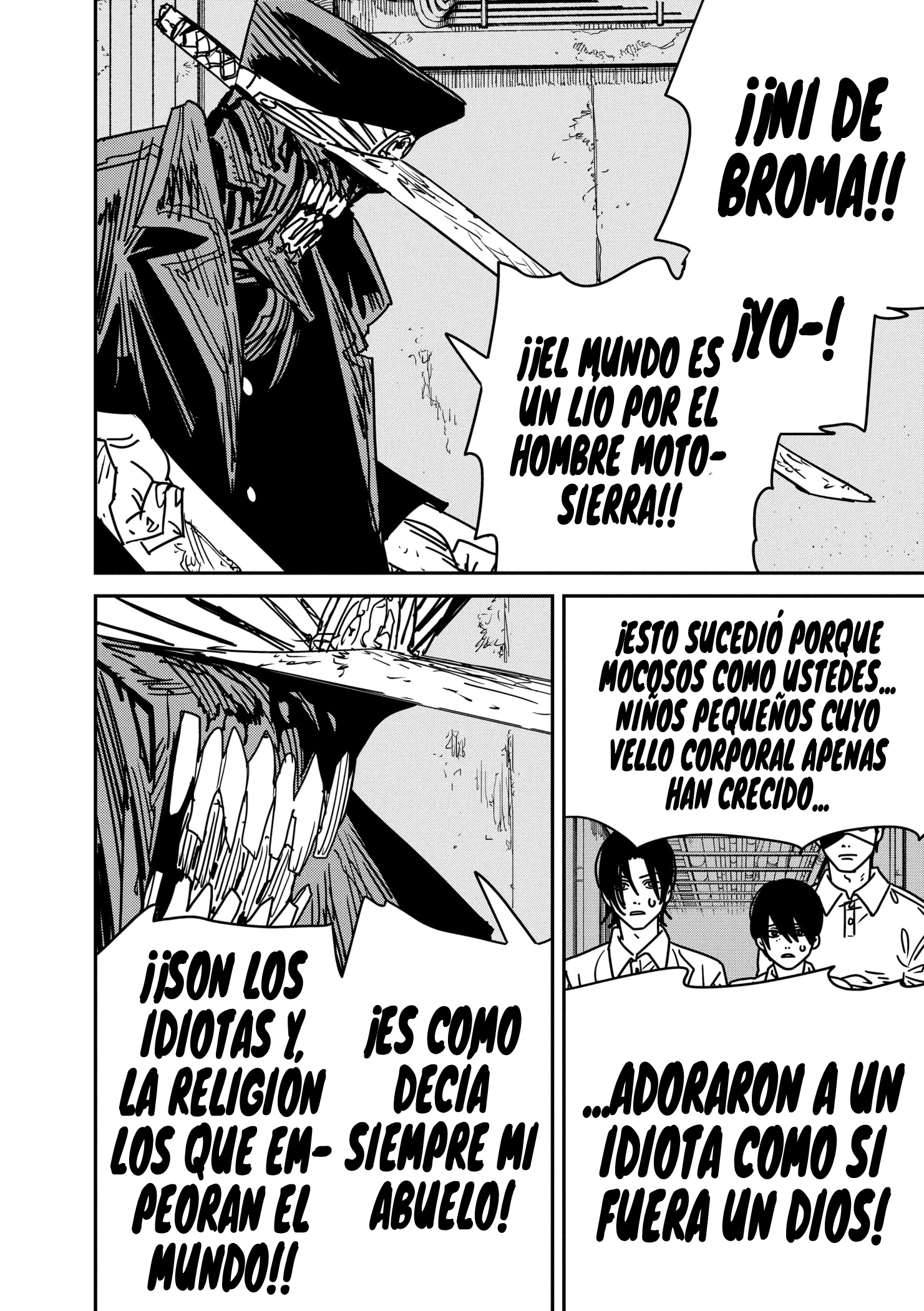 Read Chainsaw Man ES Manga Online