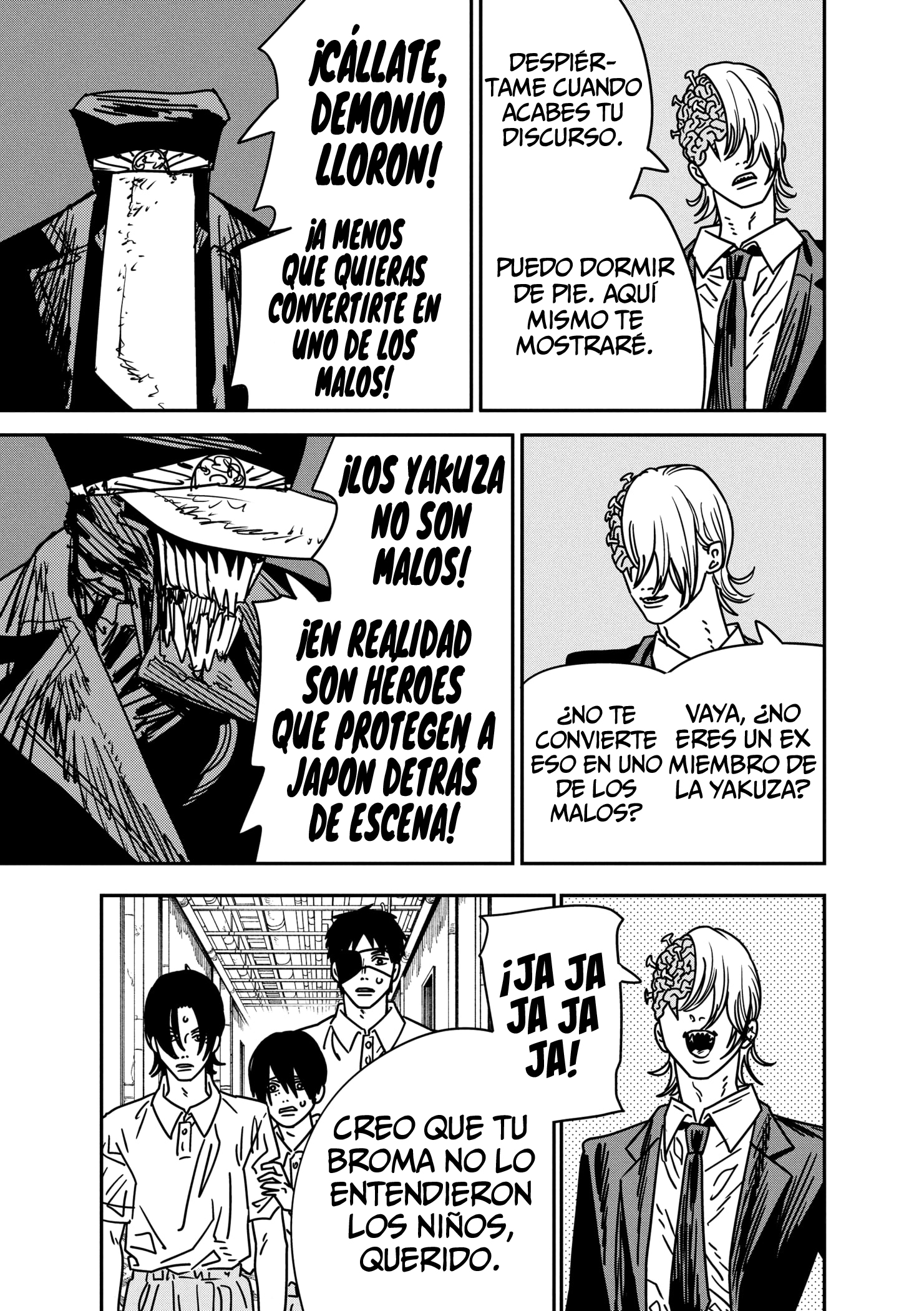 Read Chainsaw Man ES Manga Online