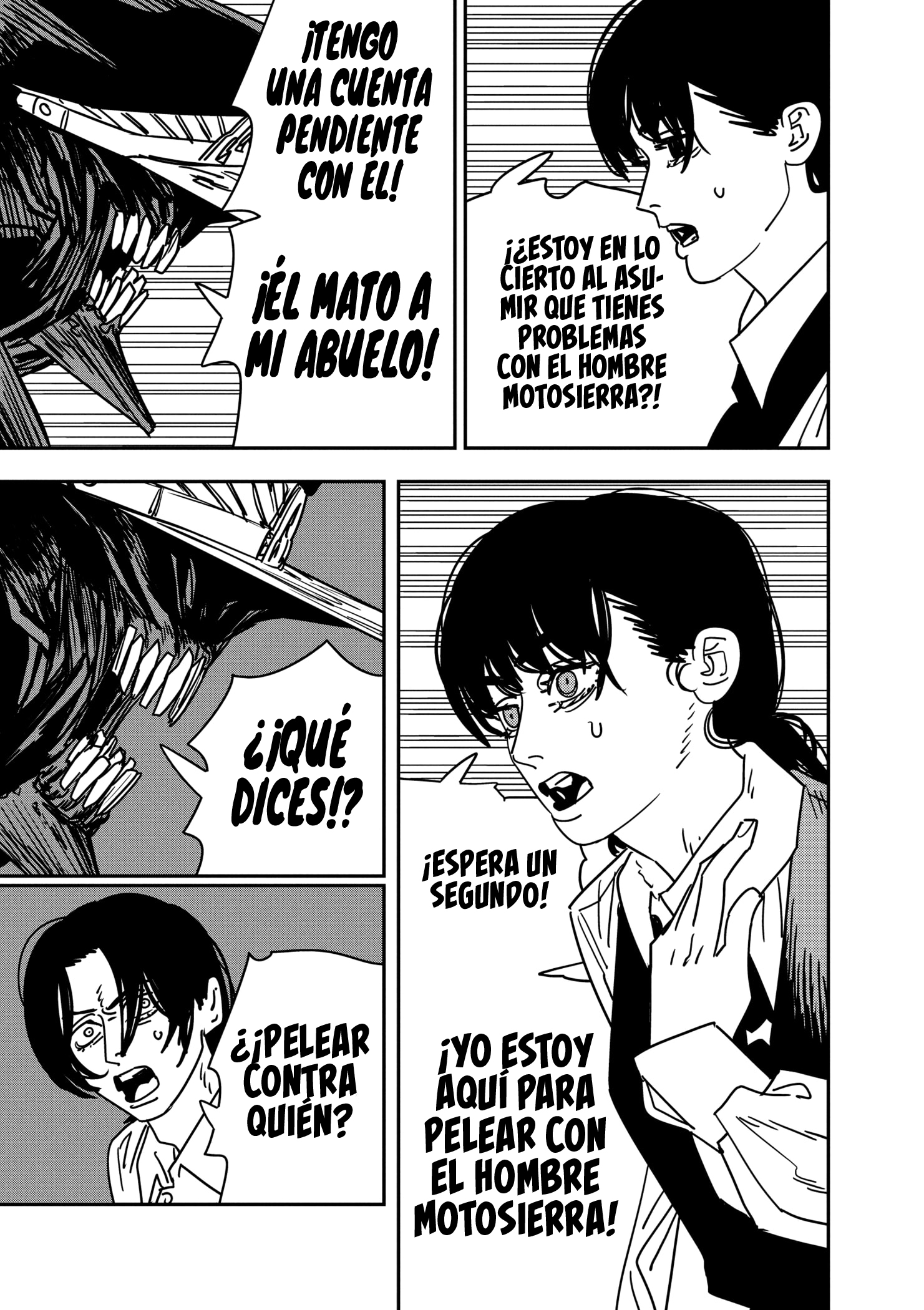 Read Chainsaw Man ES Manga Online