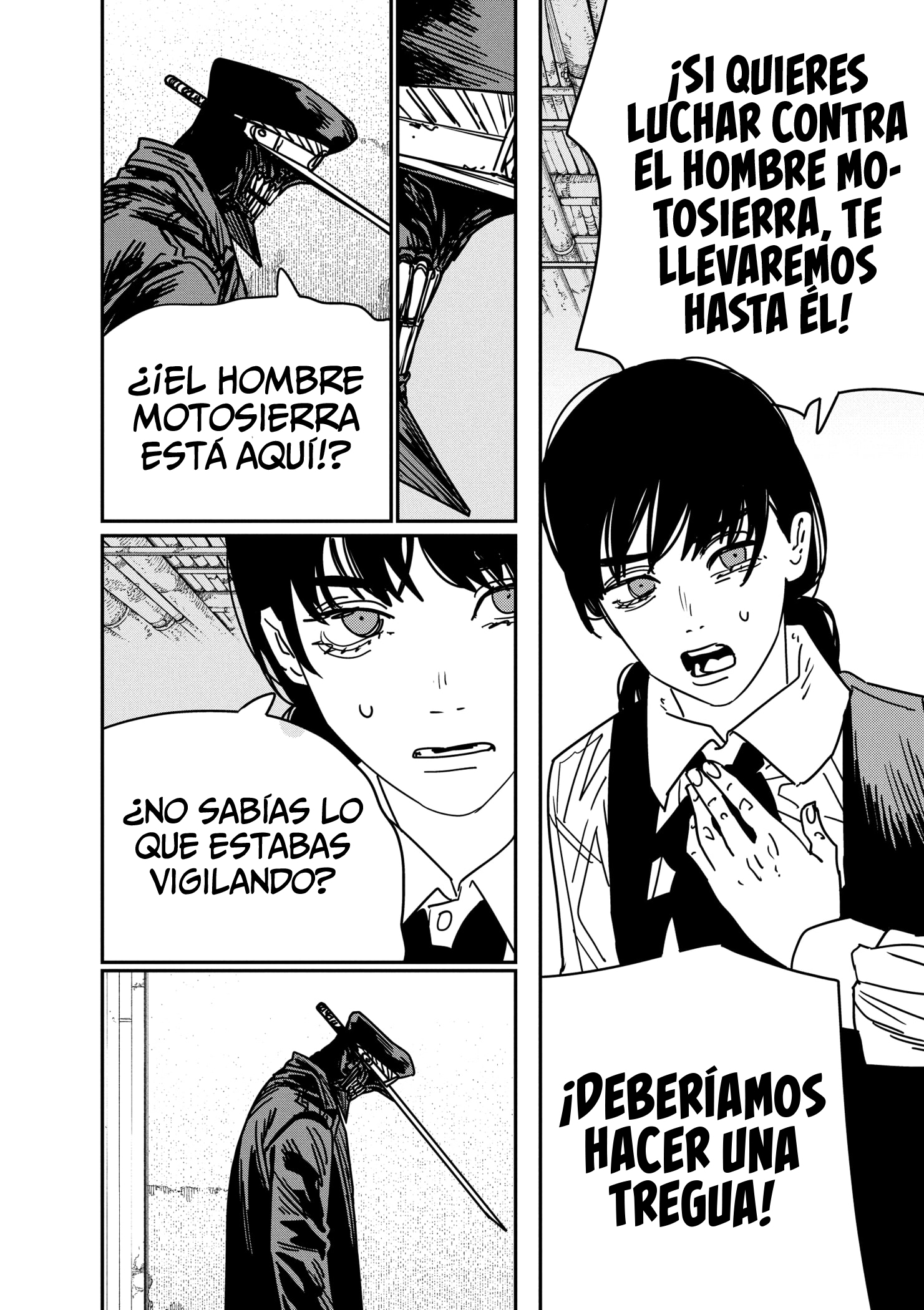 Read Chainsaw Man ES Manga Online