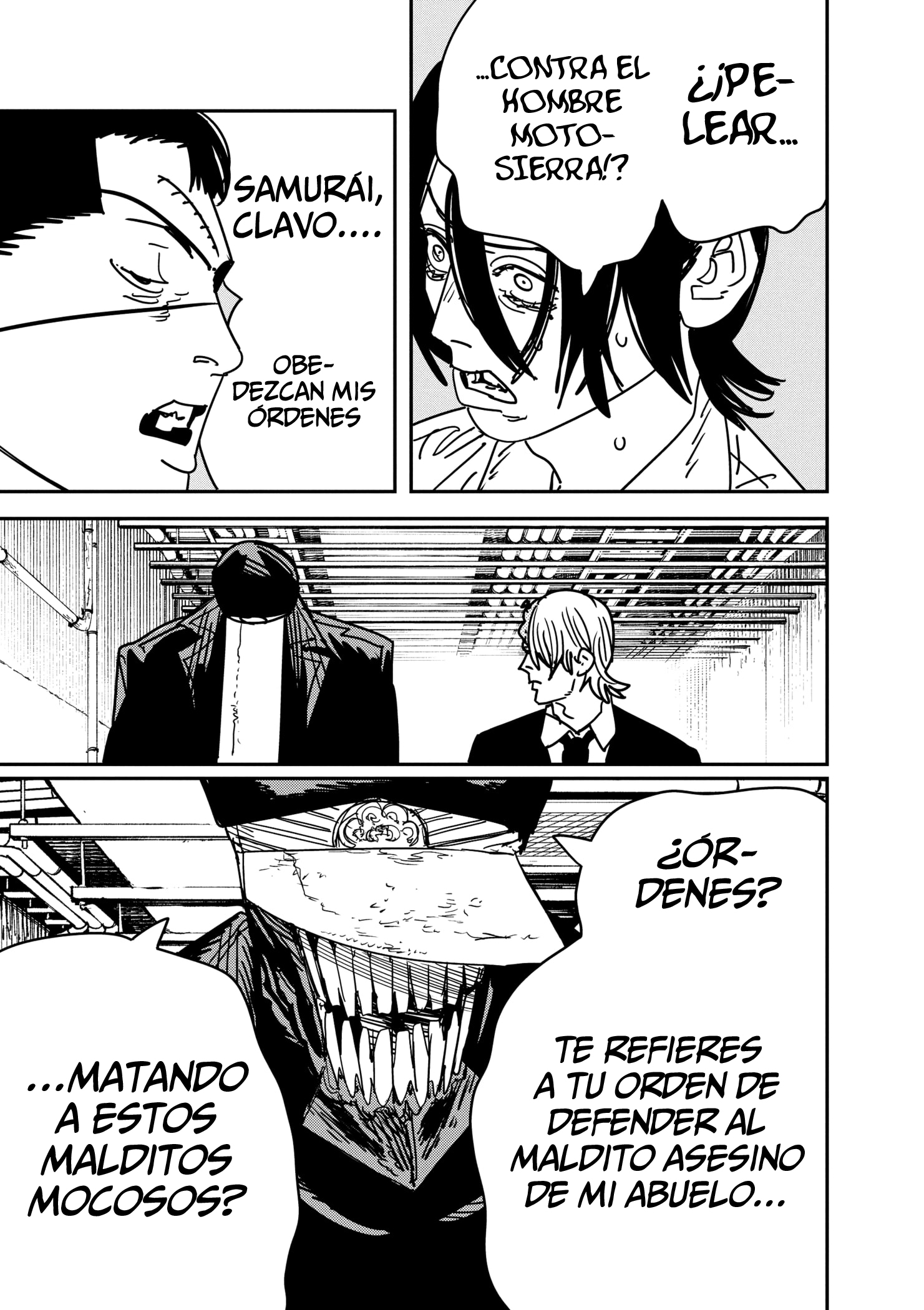 Read Chainsaw Man ES Manga Online