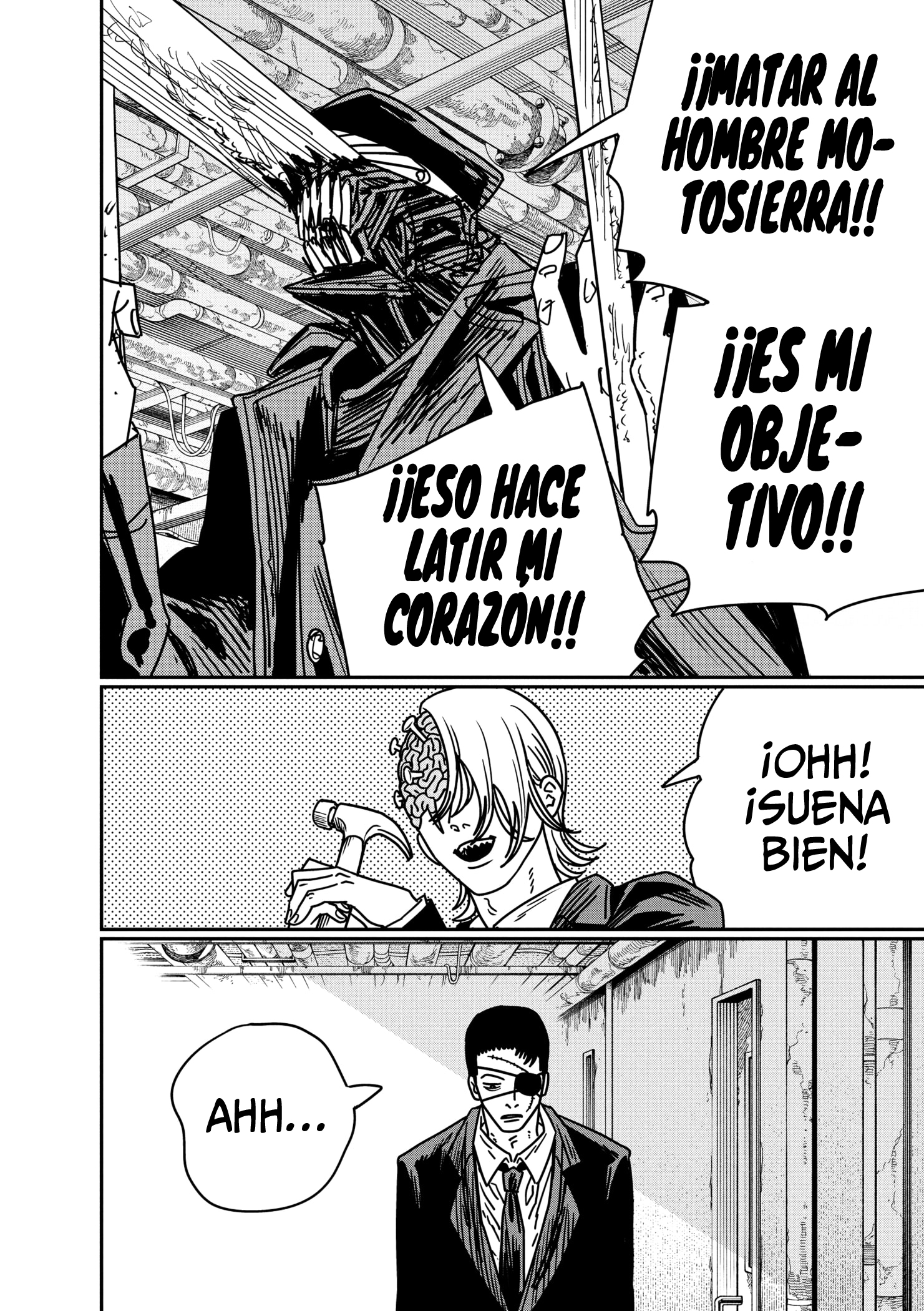 Read Chainsaw Man ES Manga Online