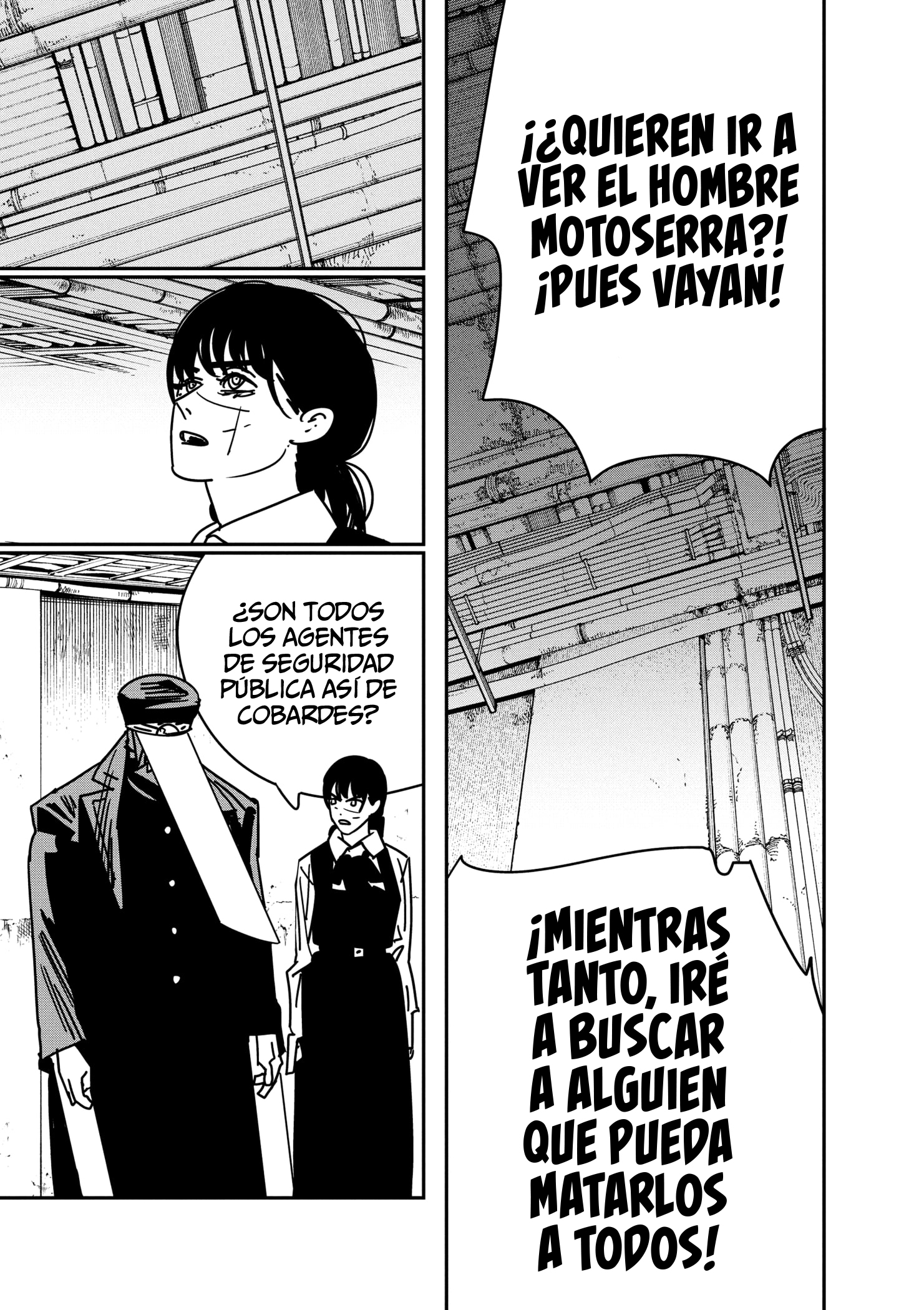 Read Chainsaw Man ES Manga Online