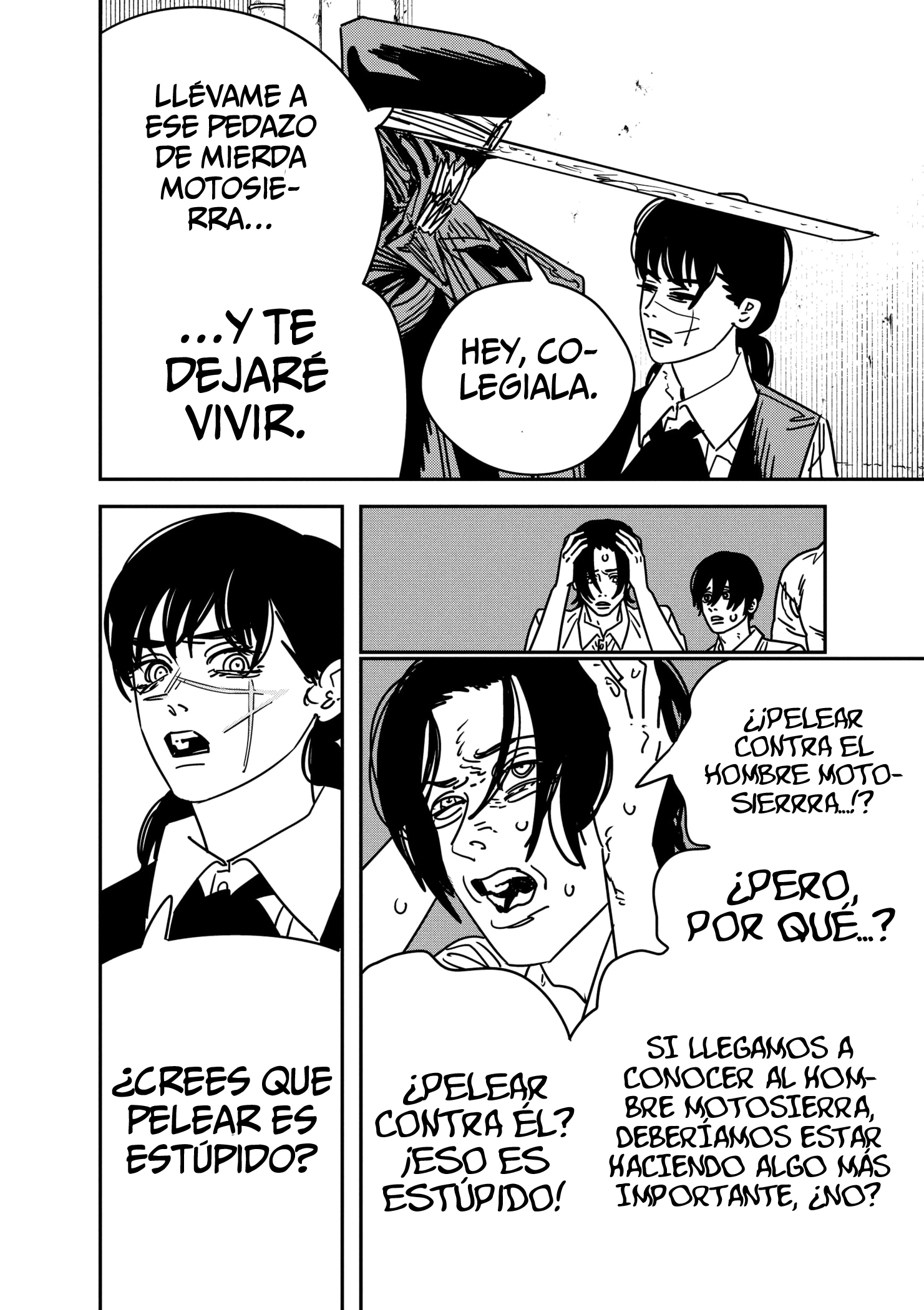 Read Chainsaw Man ES Manga Online