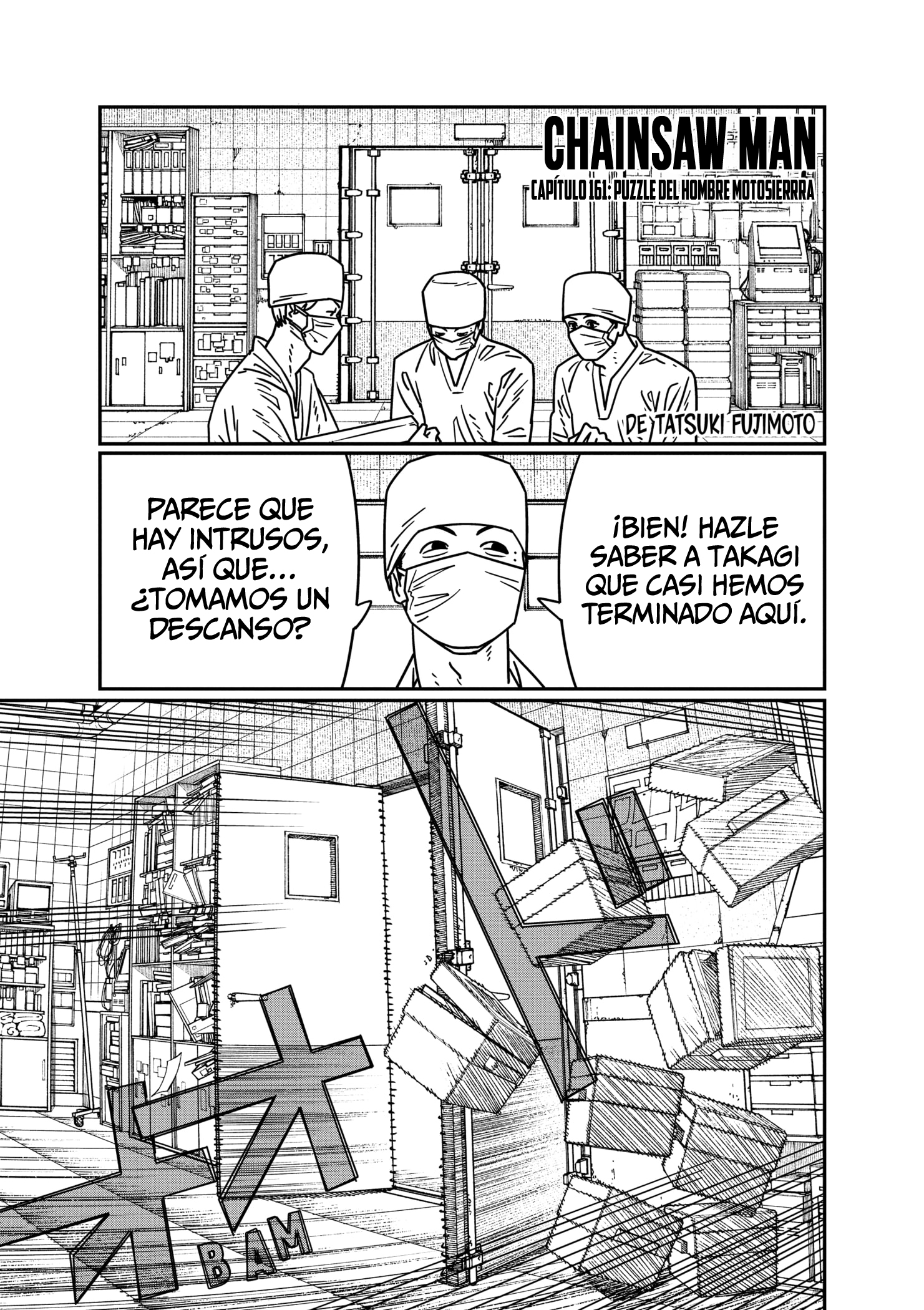 Read Chainsaw Man ES Manga Online