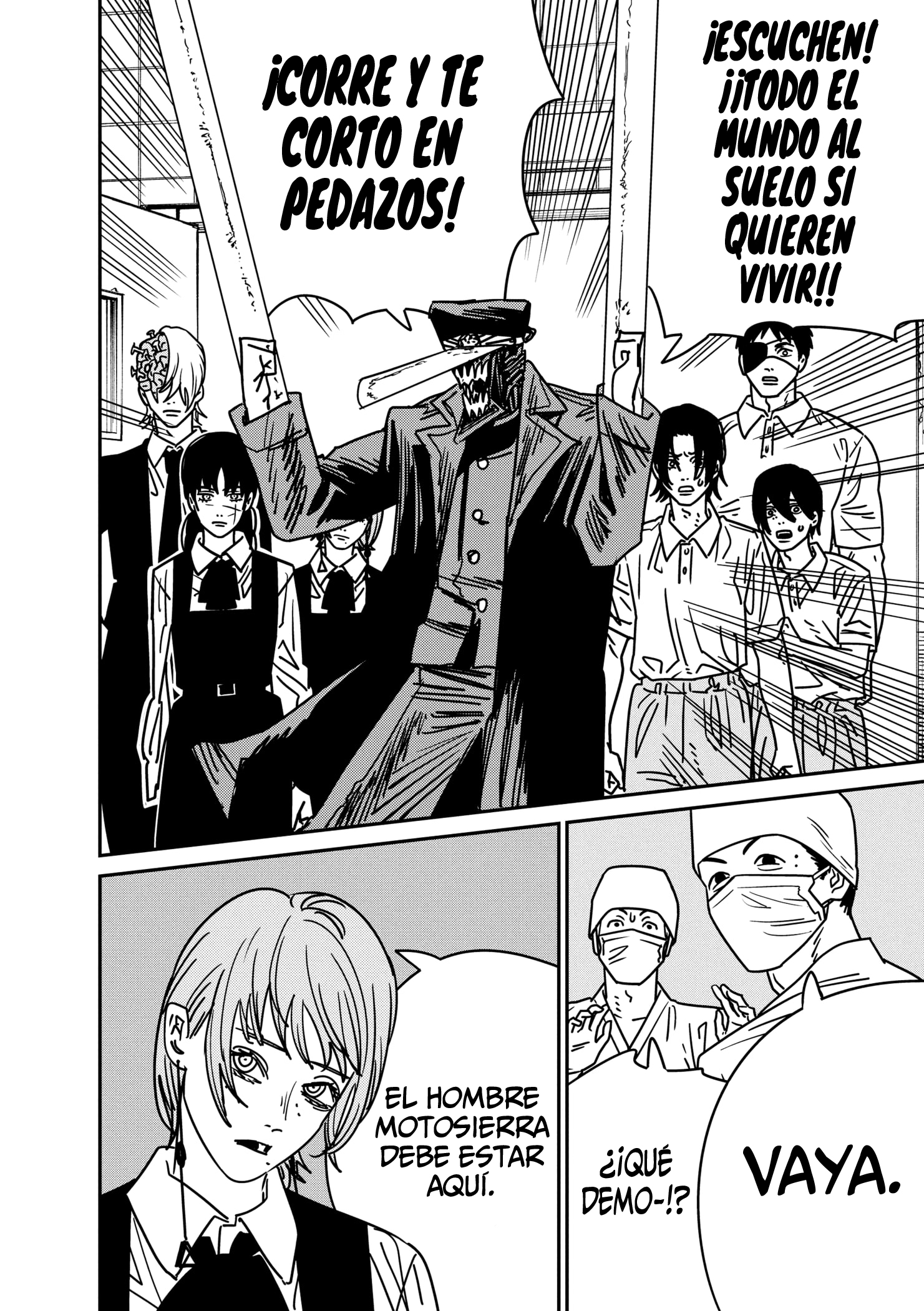 Read Chainsaw Man ES Manga Online