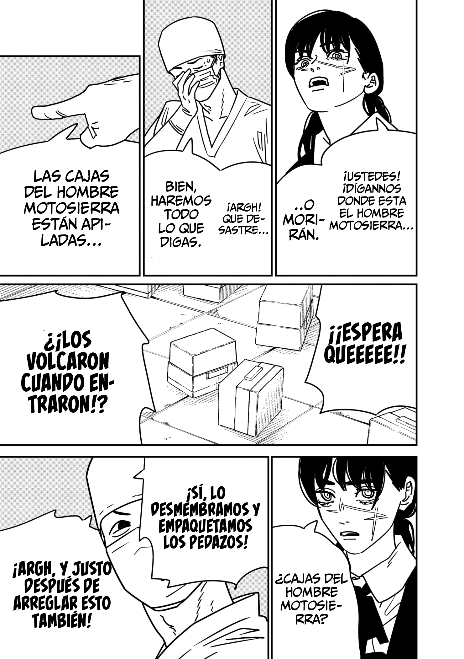 Read Chainsaw Man ES Manga Online