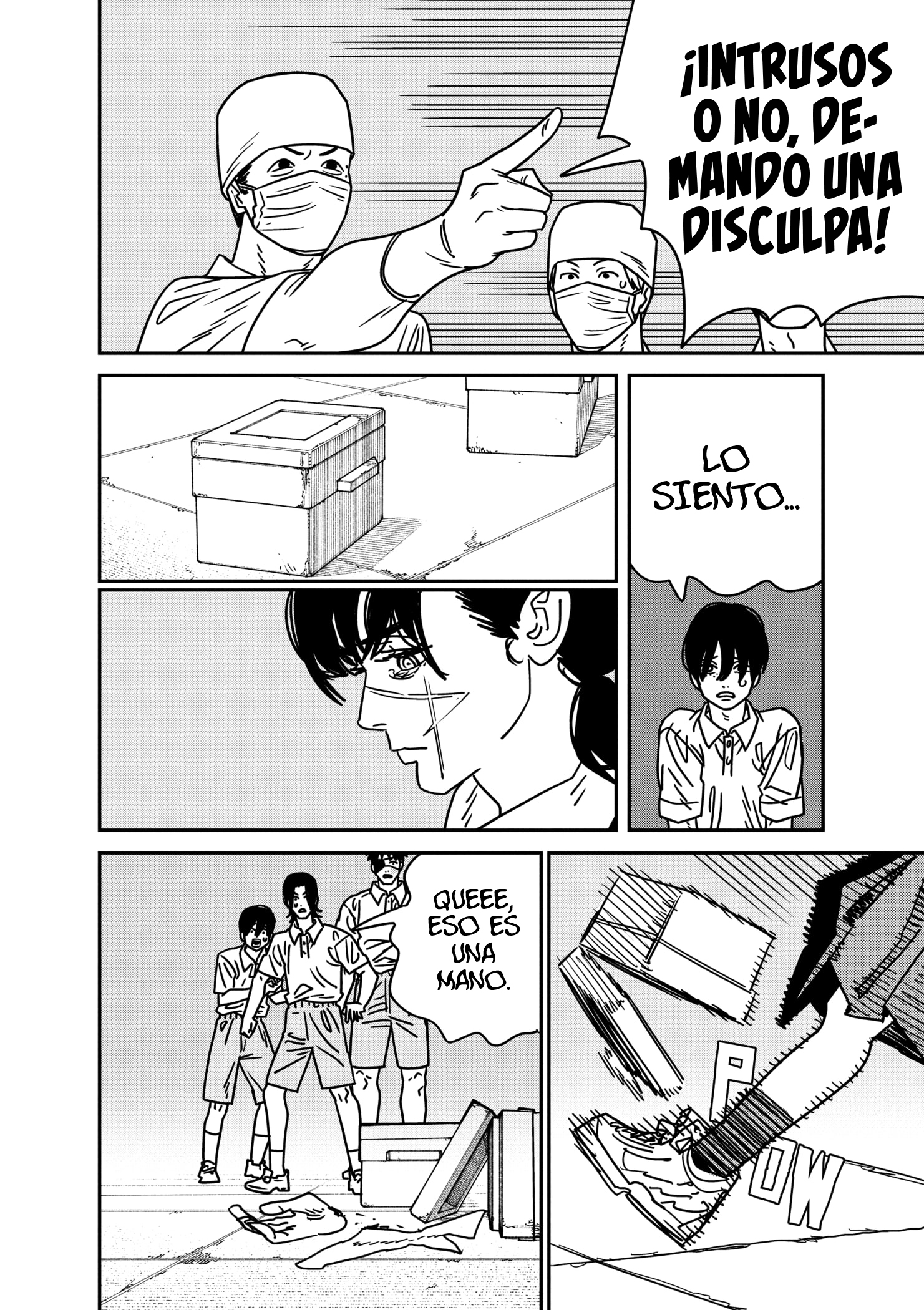 Read Chainsaw Man ES Manga Online