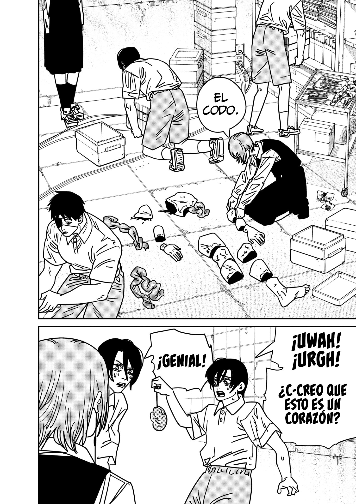 Read Chainsaw Man ES Manga Online