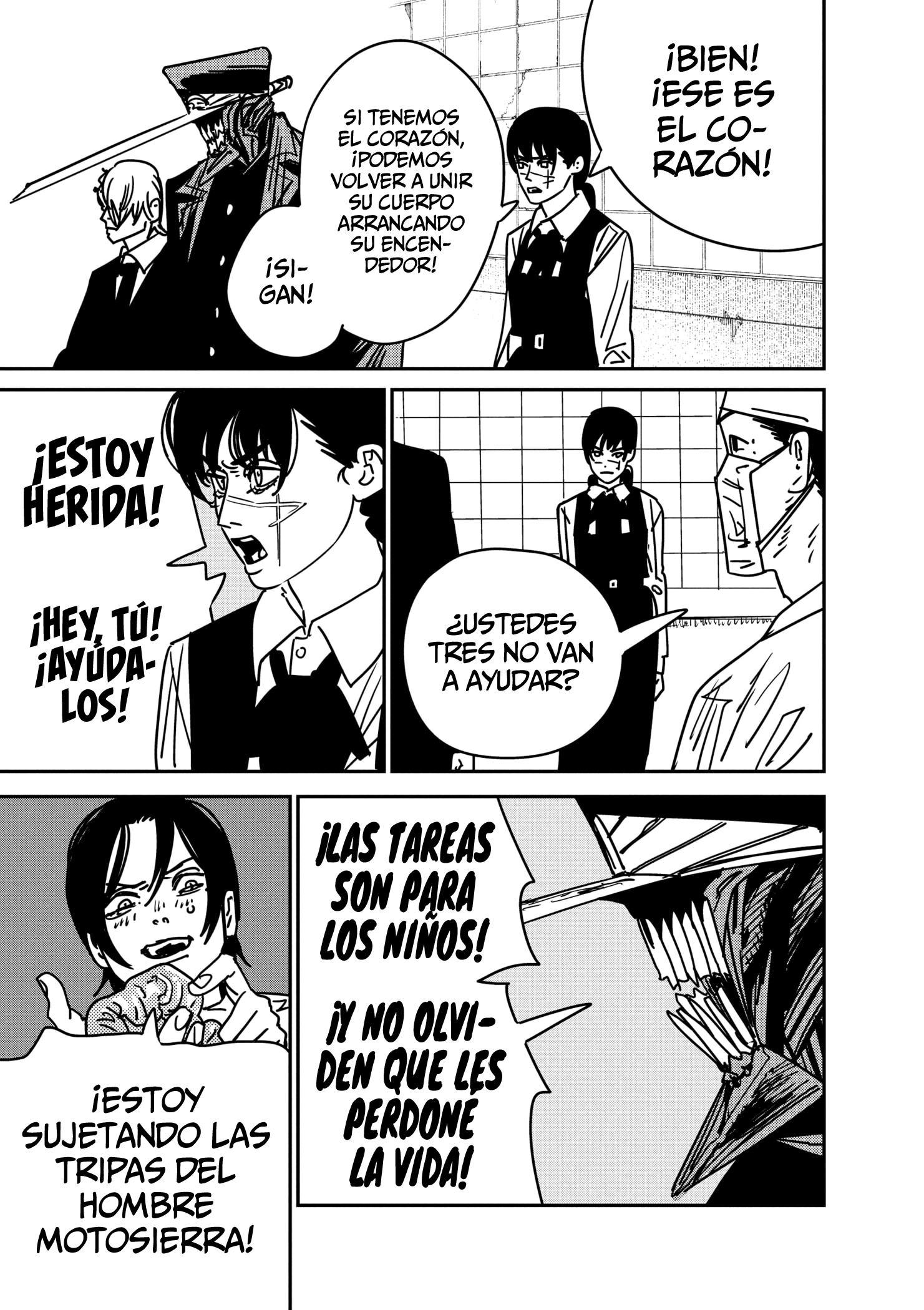 Read Chainsaw Man ES Manga Online