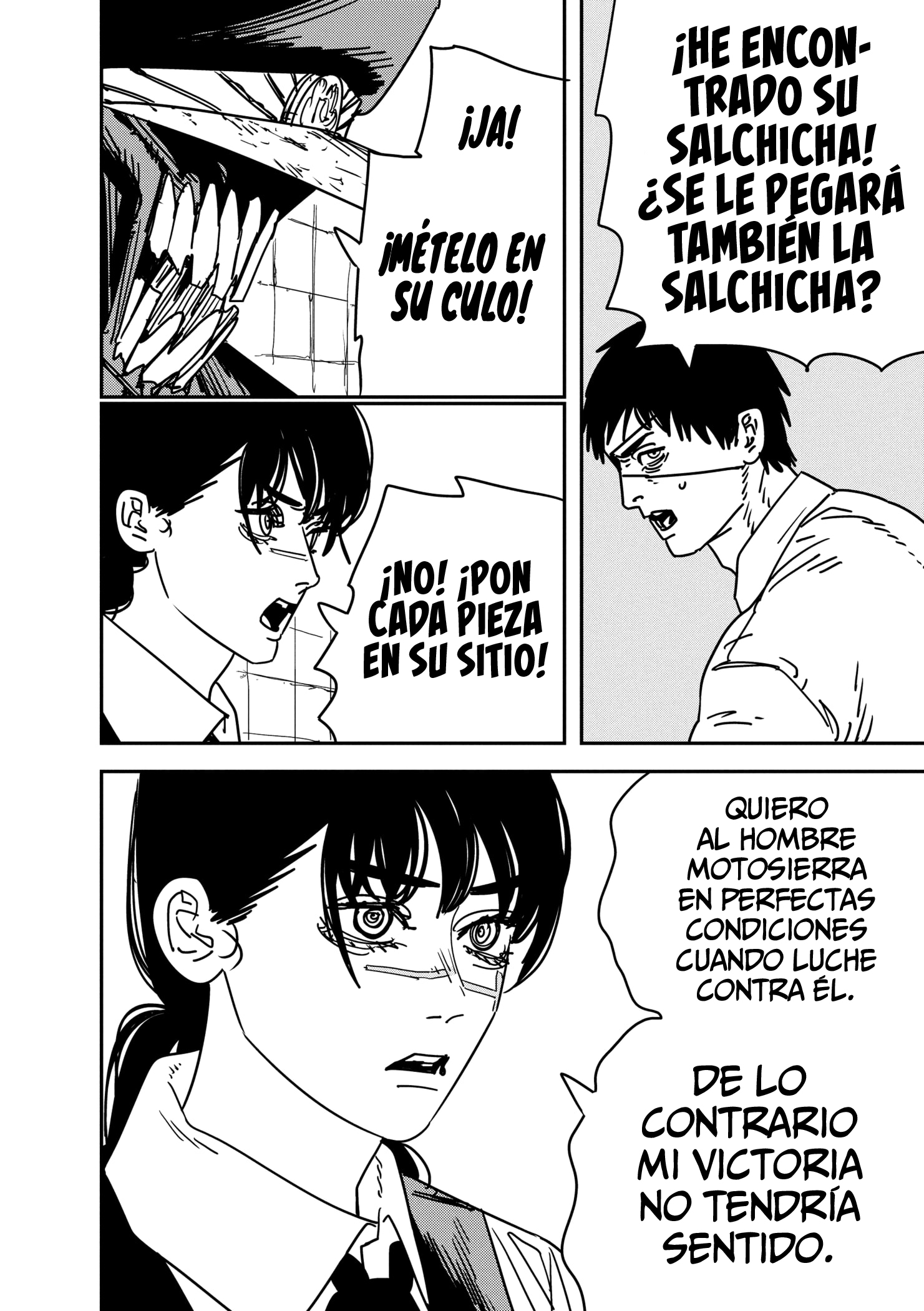 Read Chainsaw Man ES Manga Online