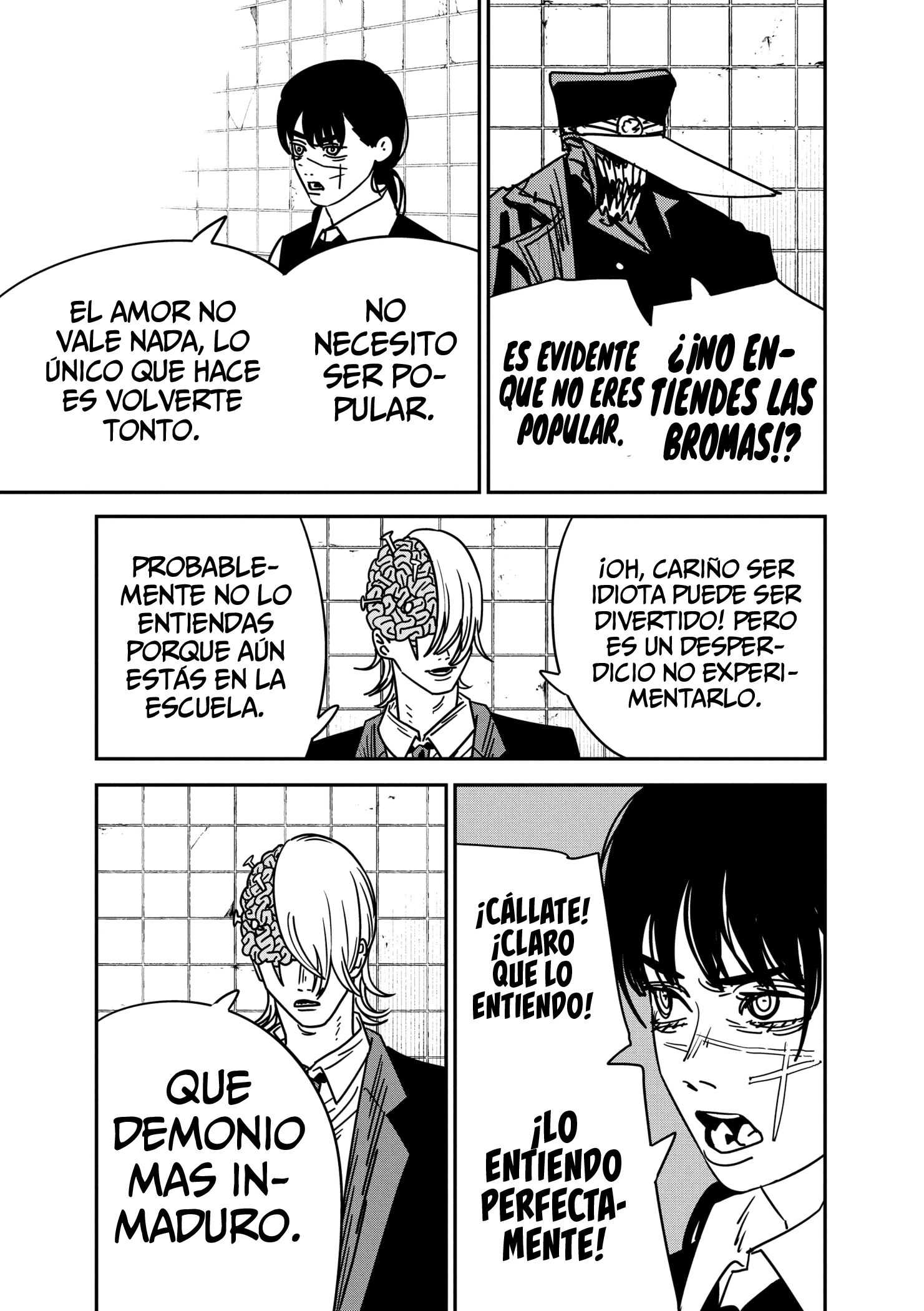 Read Chainsaw Man ES Manga Online