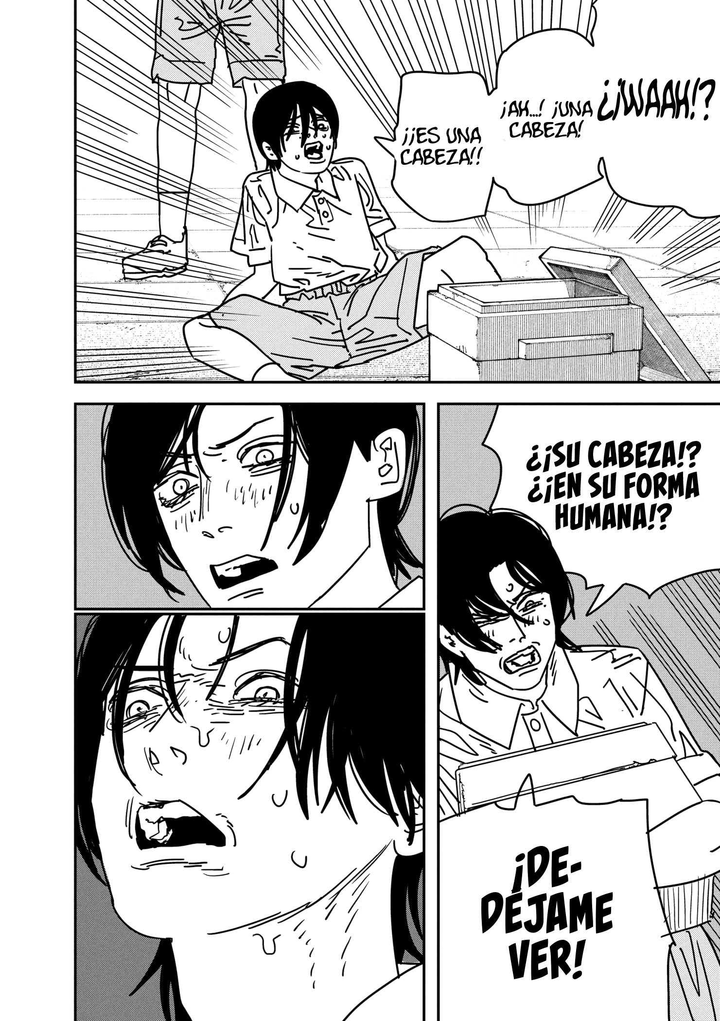 Read Chainsaw Man ES Manga Online