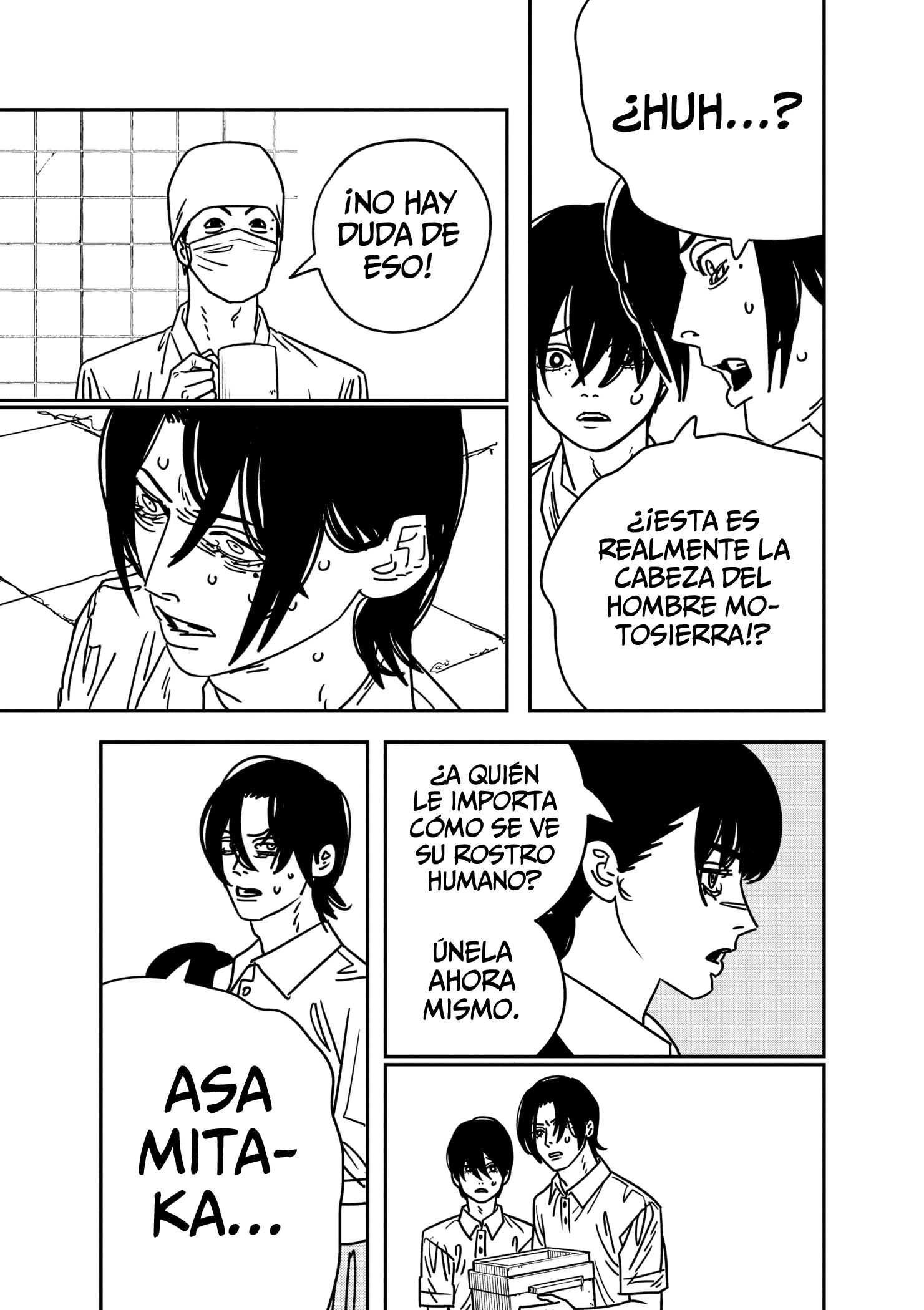Read Chainsaw Man ES Manga Online