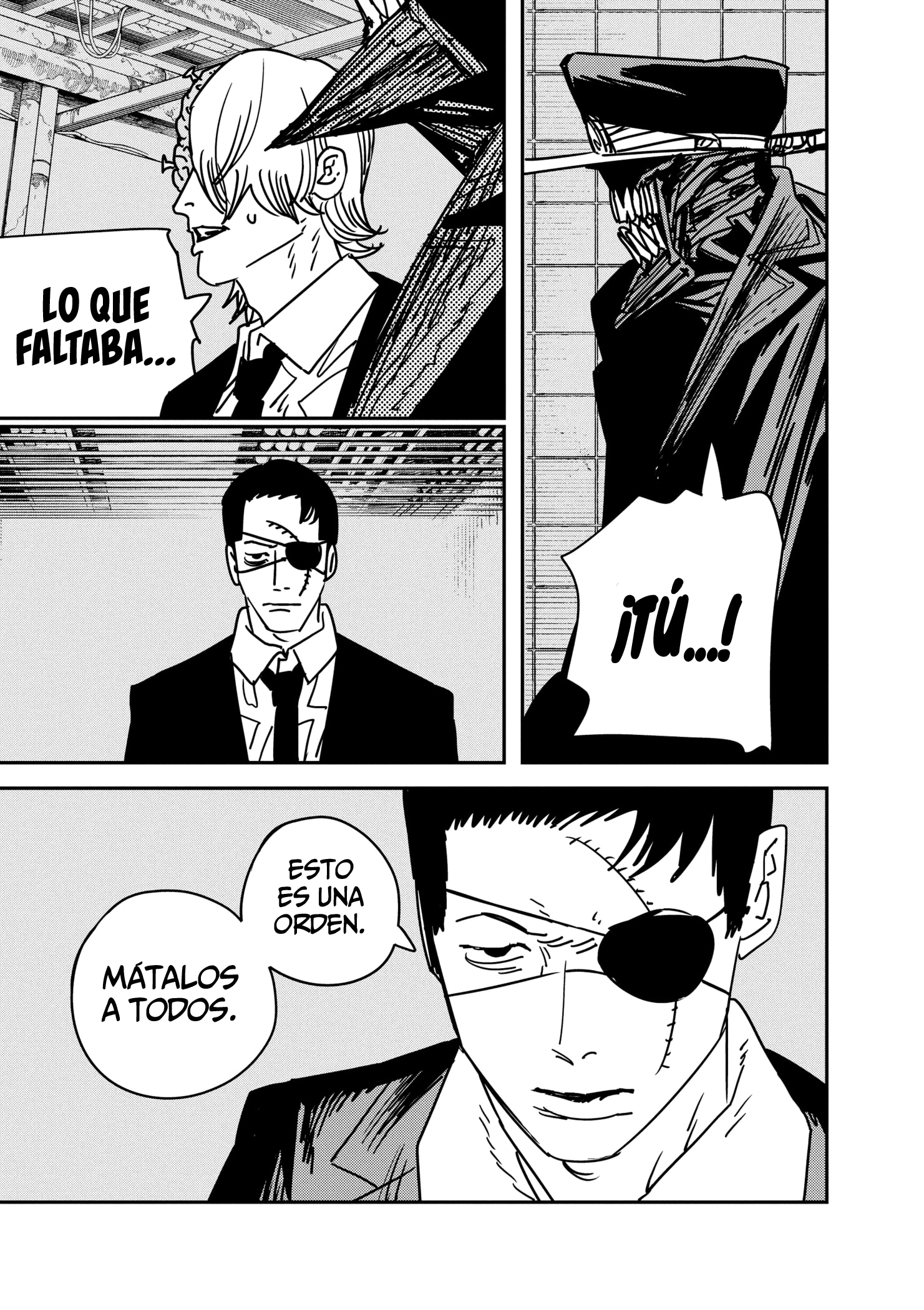 Read Chainsaw Man ES Manga Online