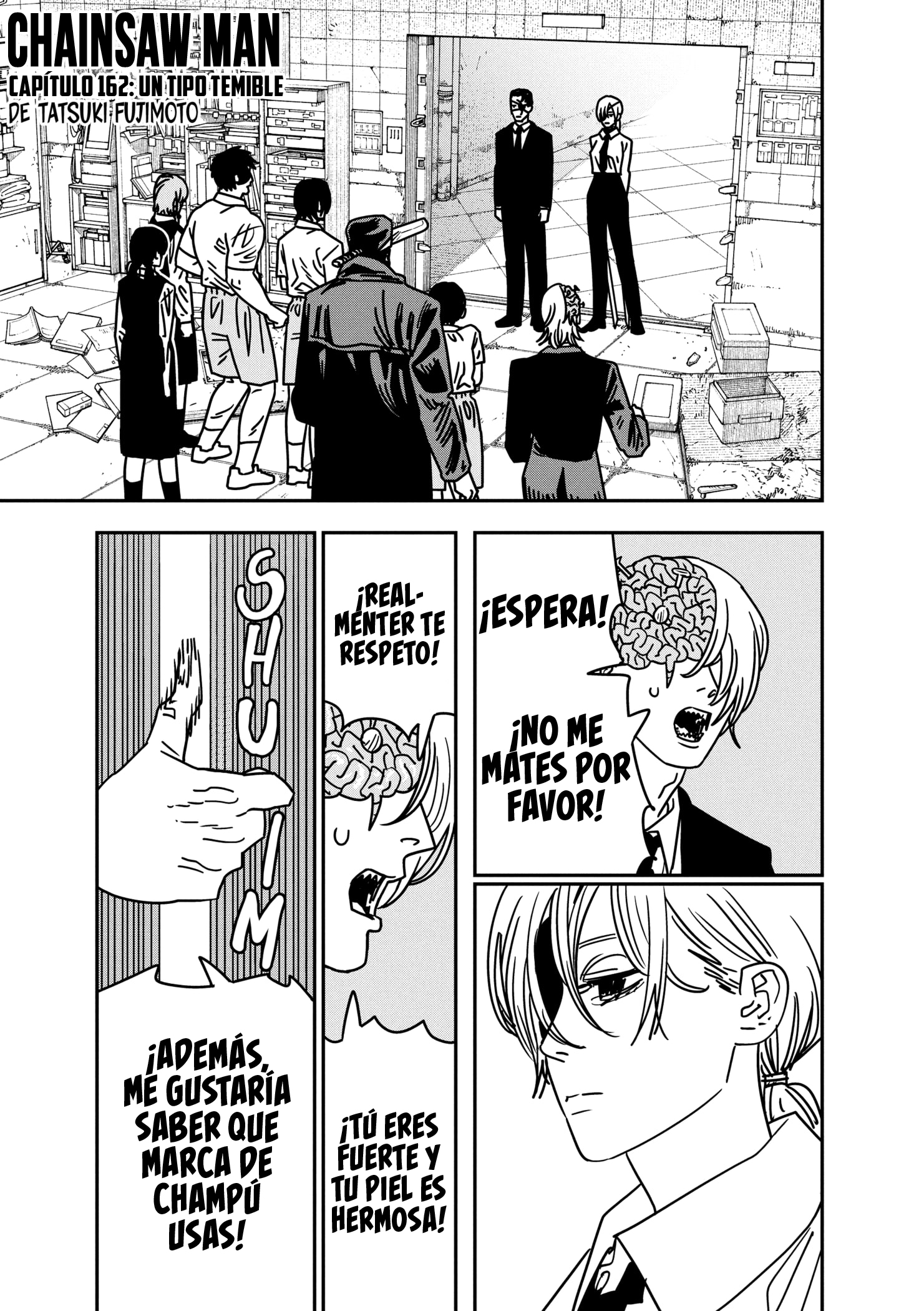 Read Chainsaw Man ES Manga Online