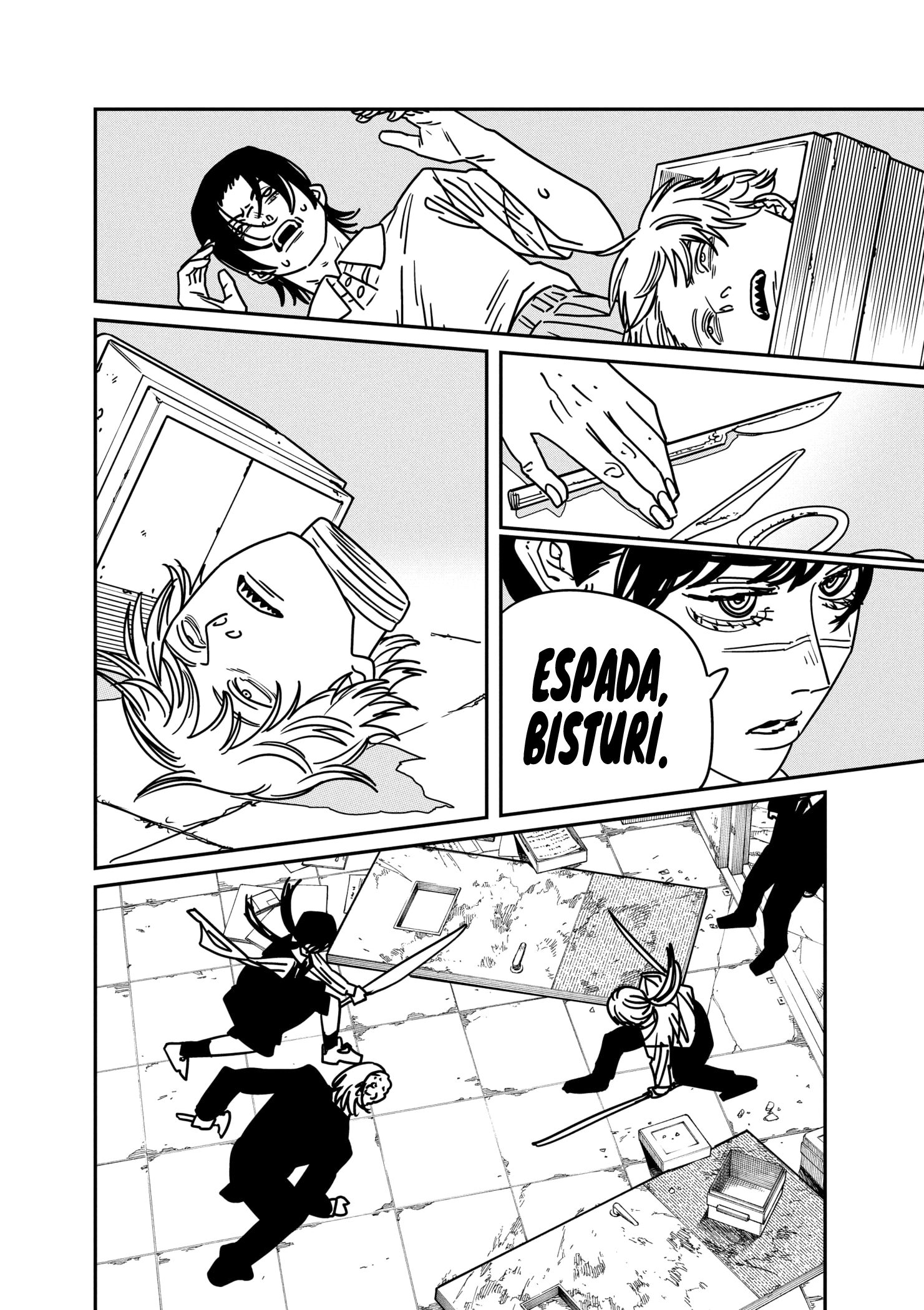 Read Chainsaw Man ES Manga Online