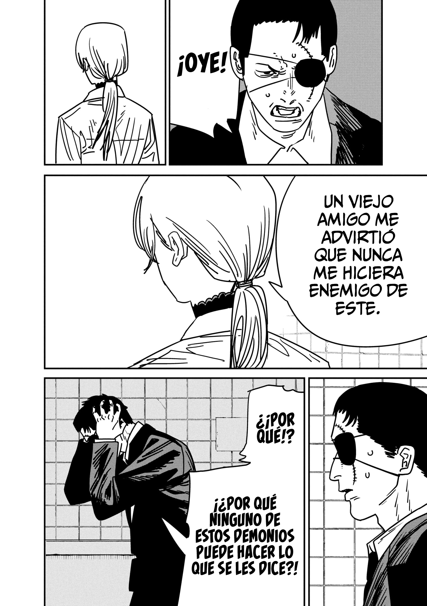 Read Chainsaw Man ES Manga Online