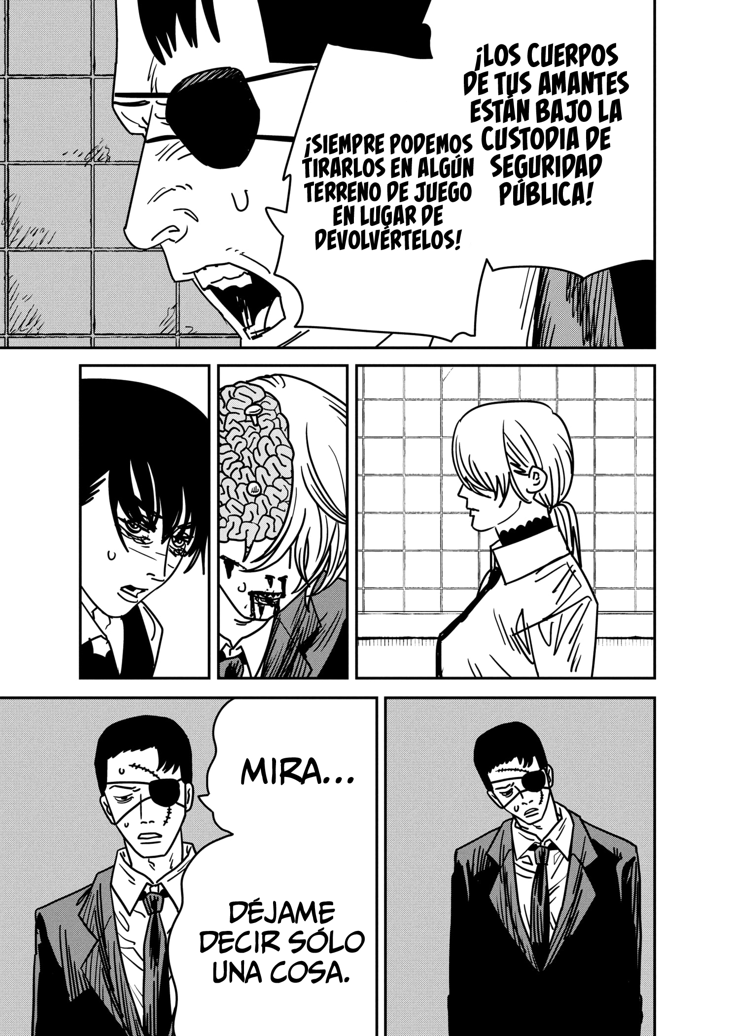 Read Chainsaw Man ES Manga Online