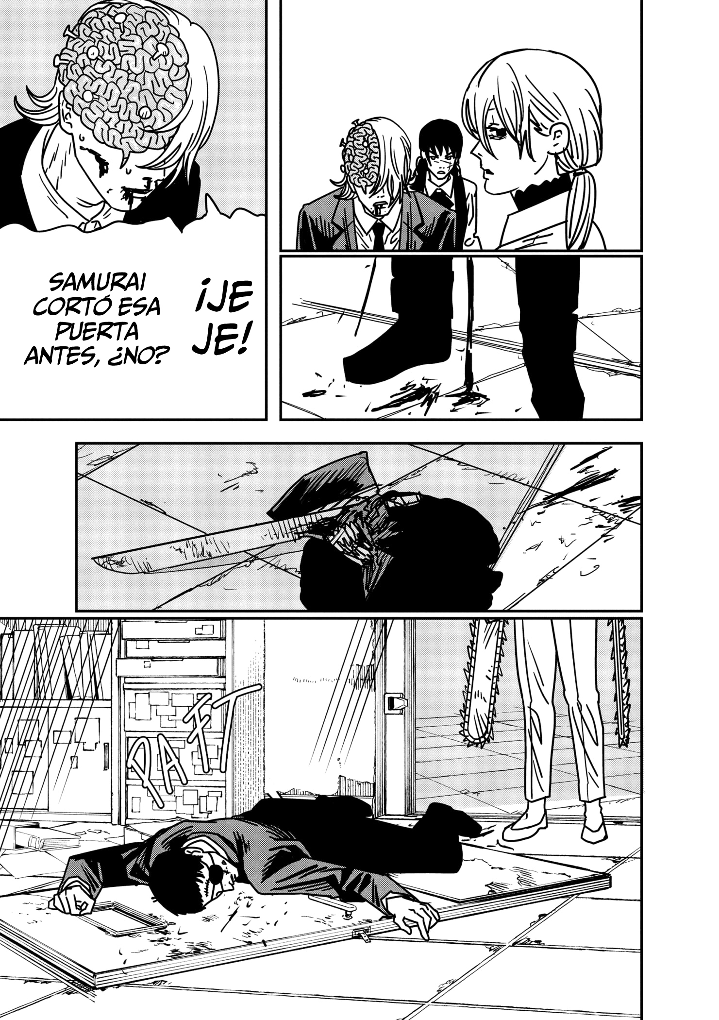 Read Chainsaw Man ES Manga Online