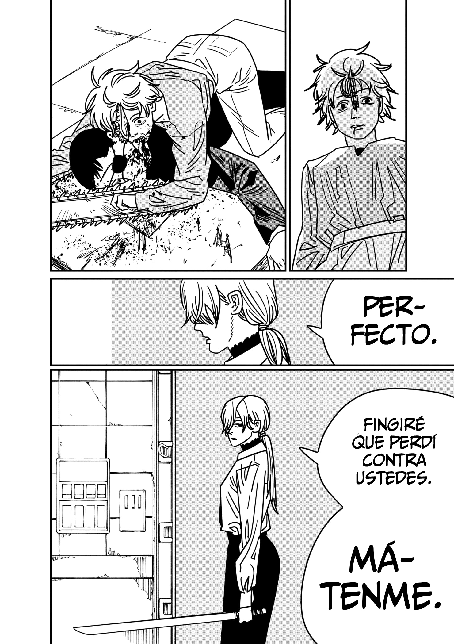 Read Chainsaw Man ES Manga Online