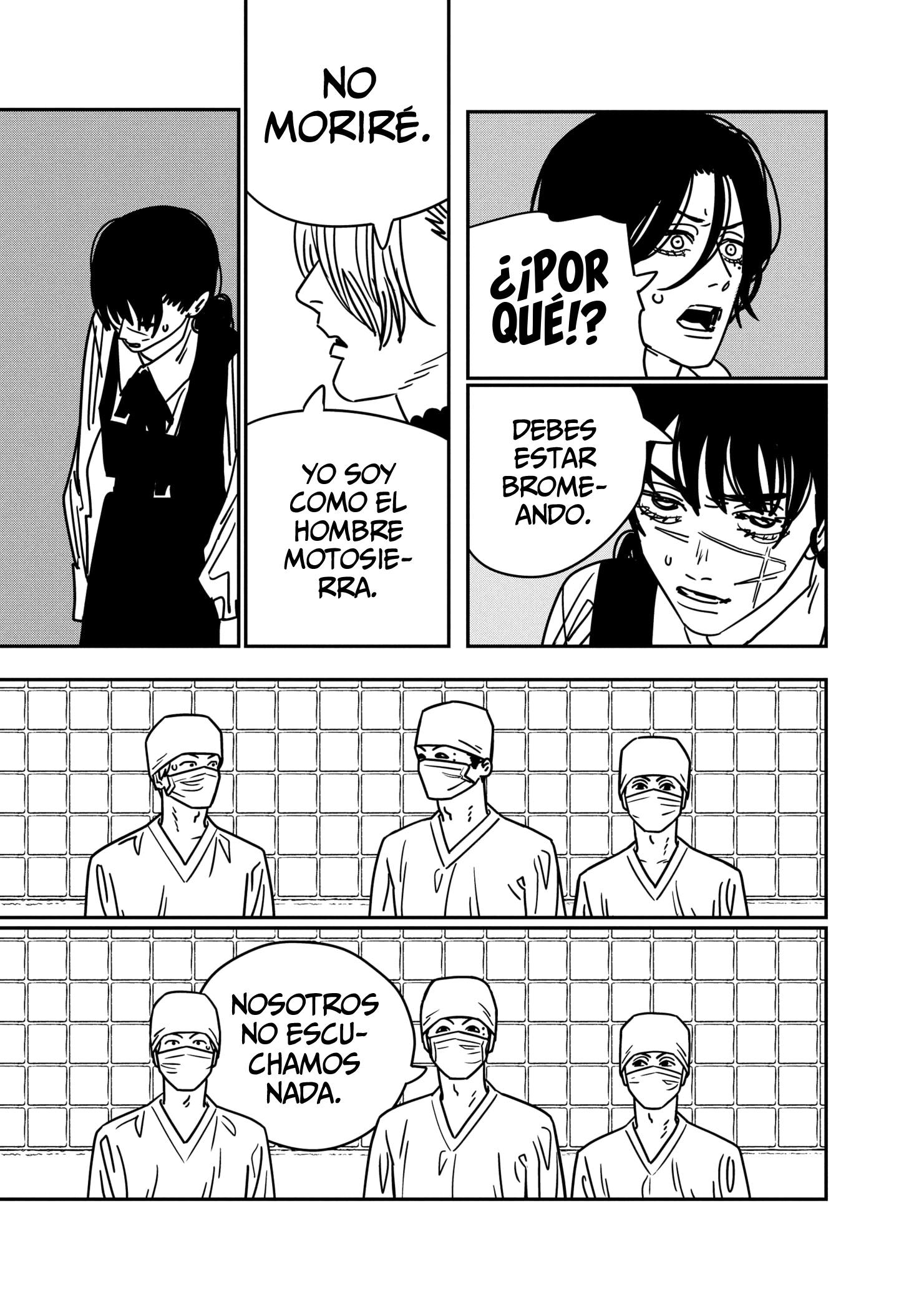 Read Chainsaw Man ES Manga Online