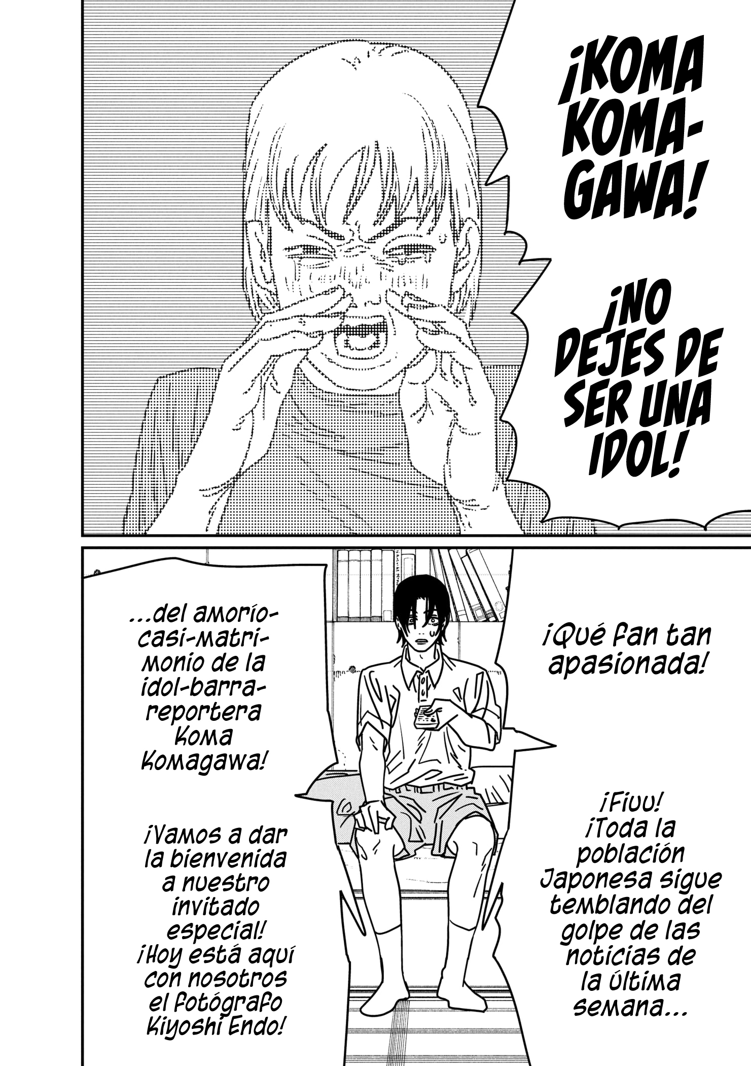 Read Chainsaw Man ES Manga Online