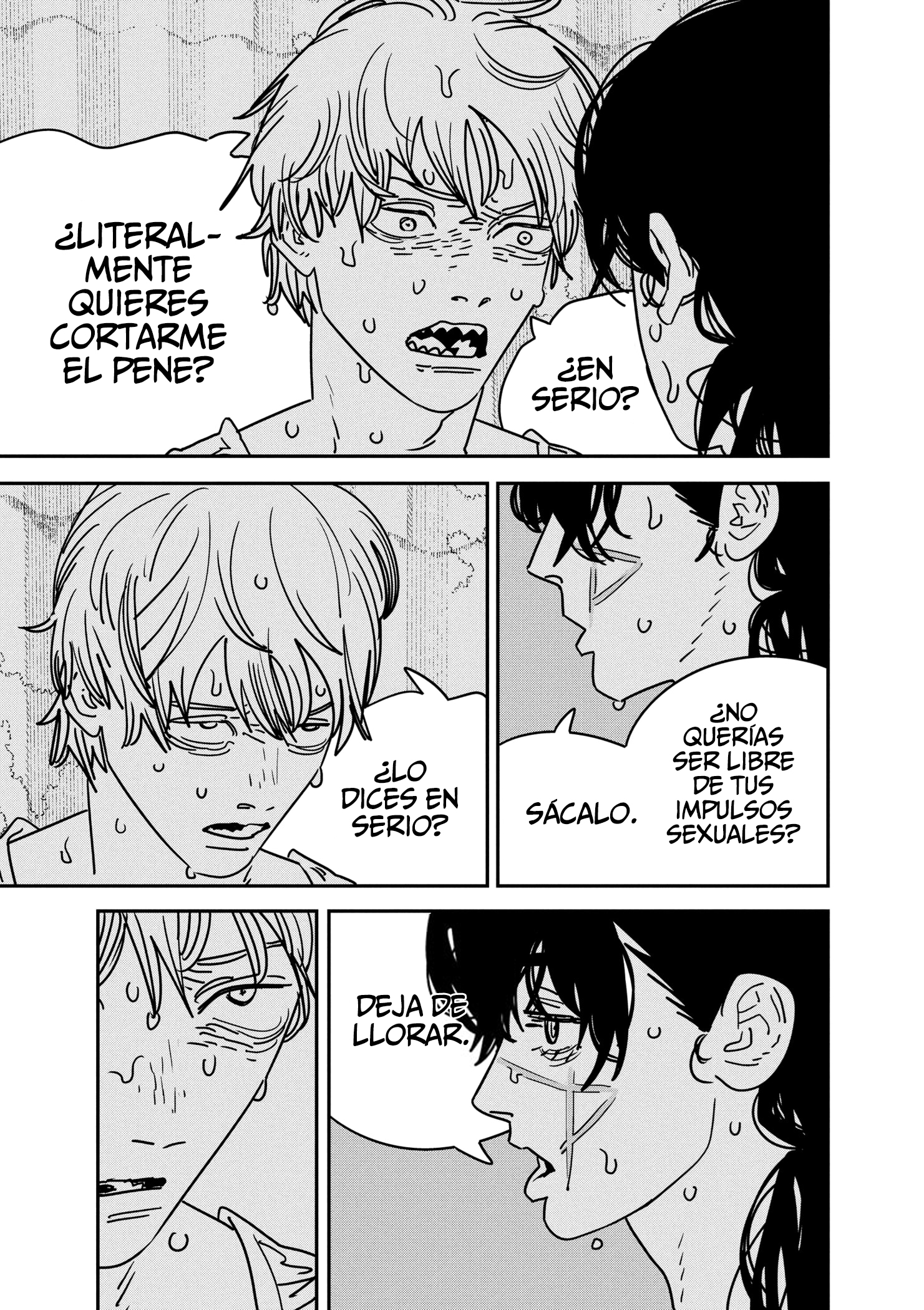 Read Chainsaw Man ES Manga Online