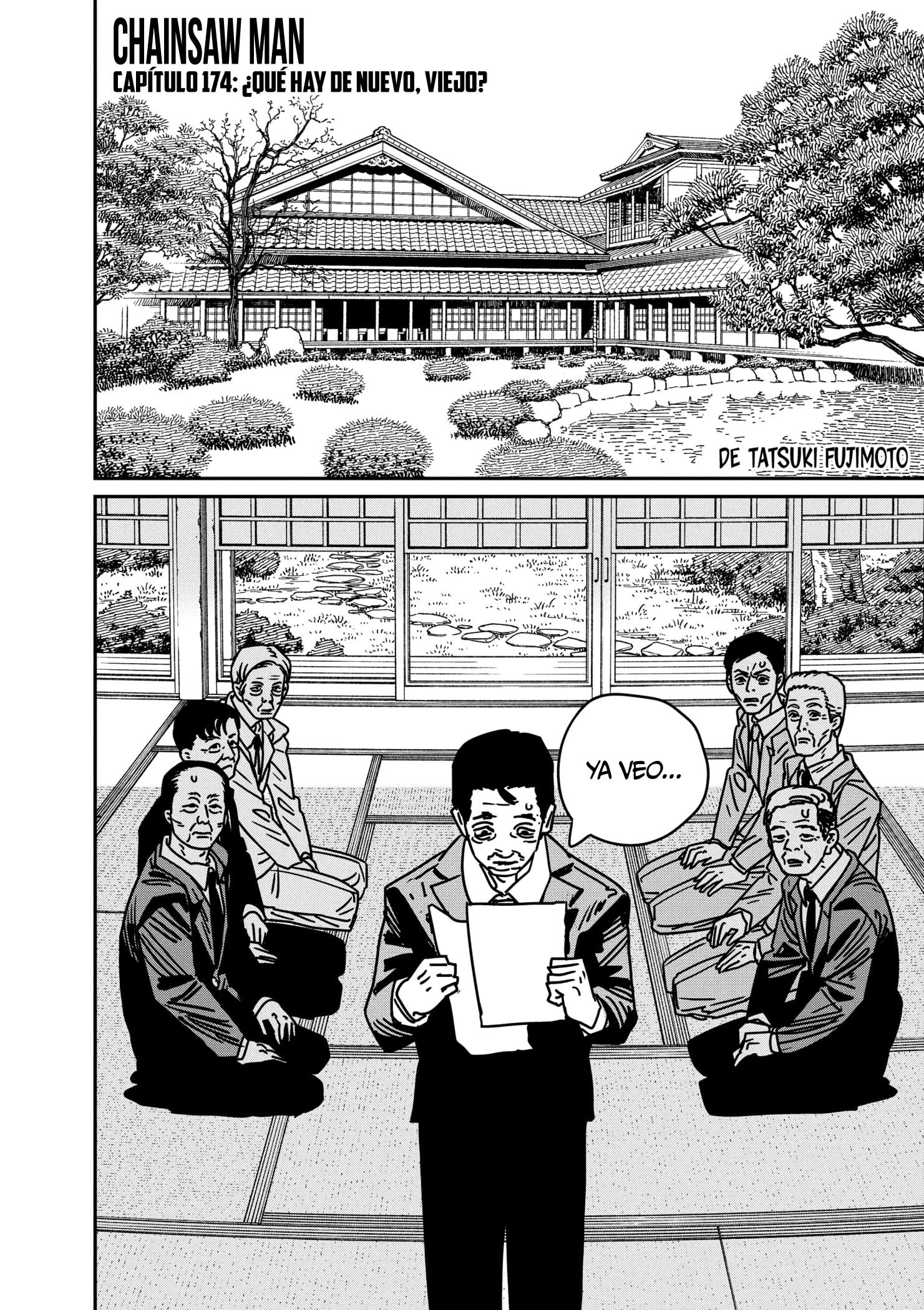 Read Chainsaw Man ES Manga Online