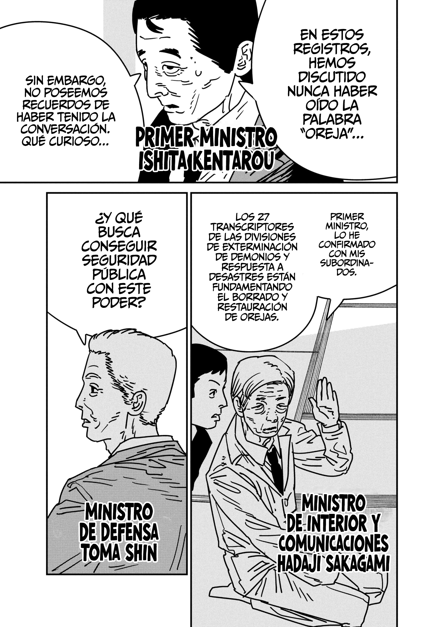 Read Chainsaw Man ES Manga Online