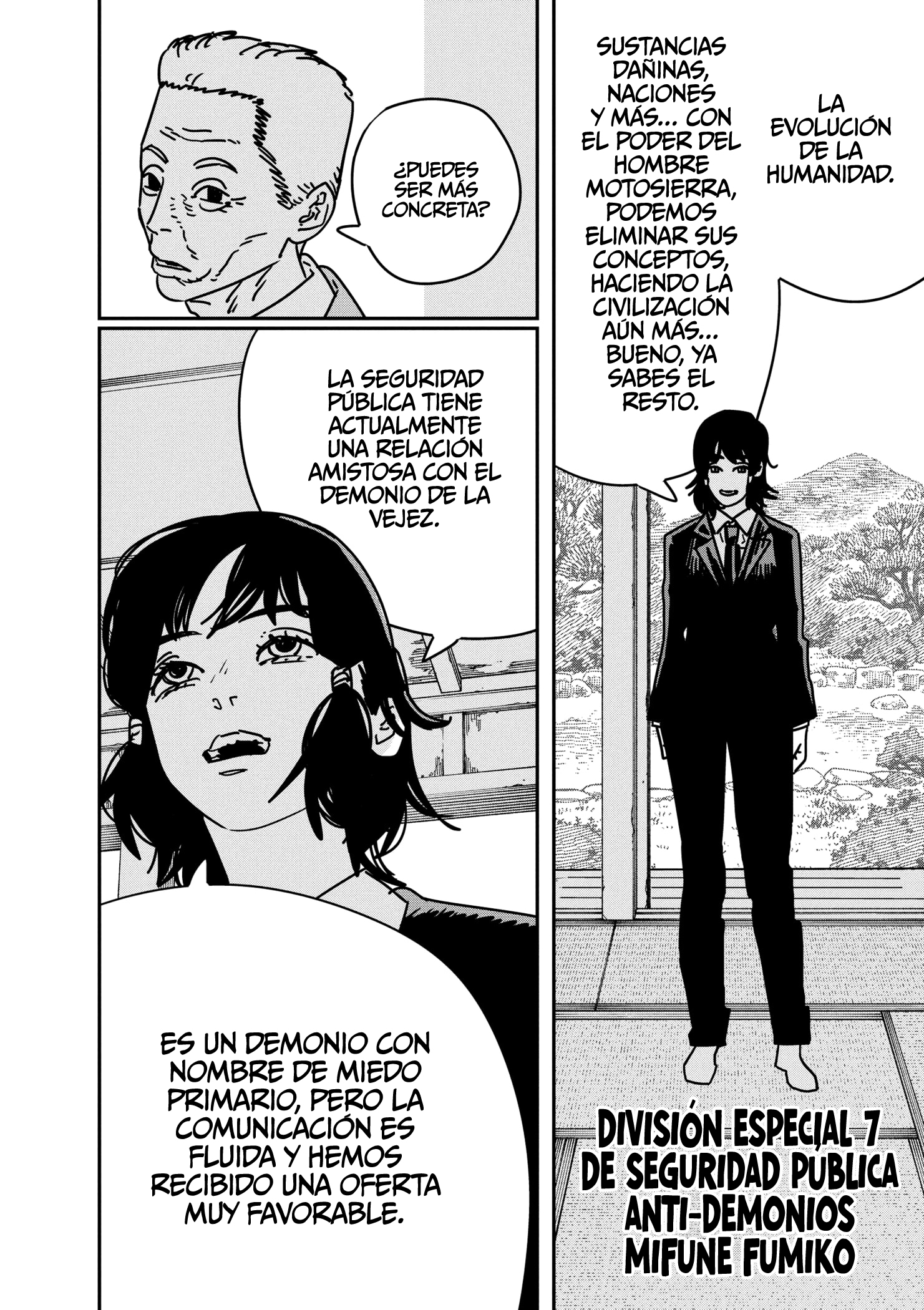 Read Chainsaw Man ES Manga Online