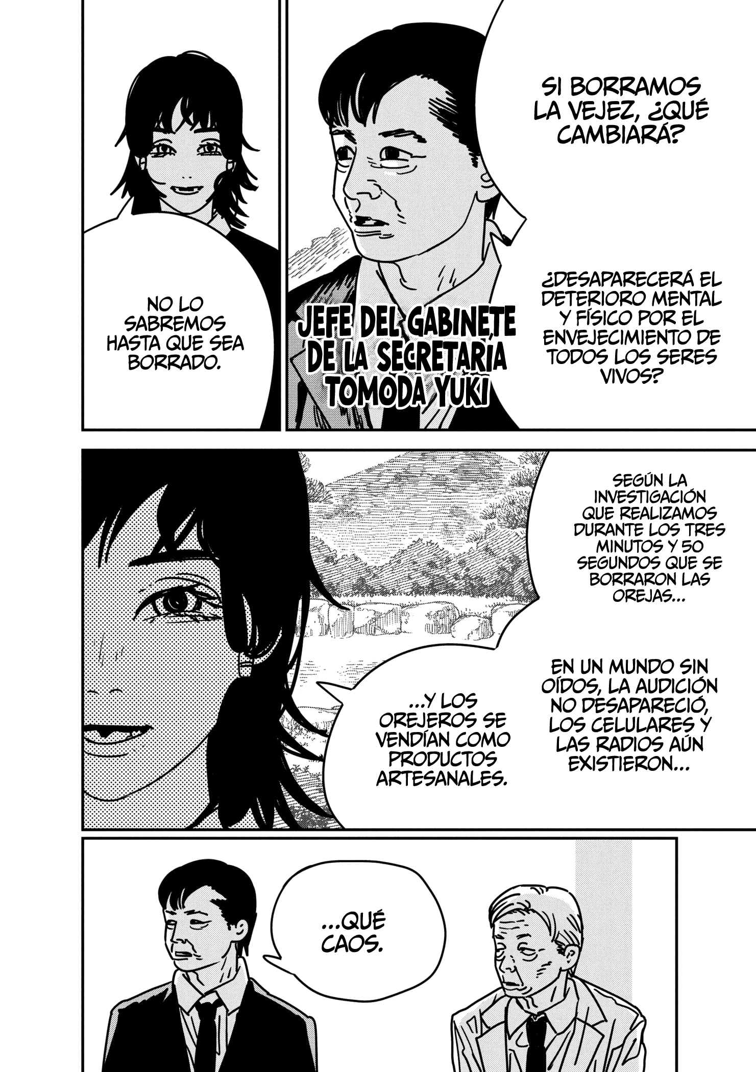 Read Chainsaw Man ES Manga Online