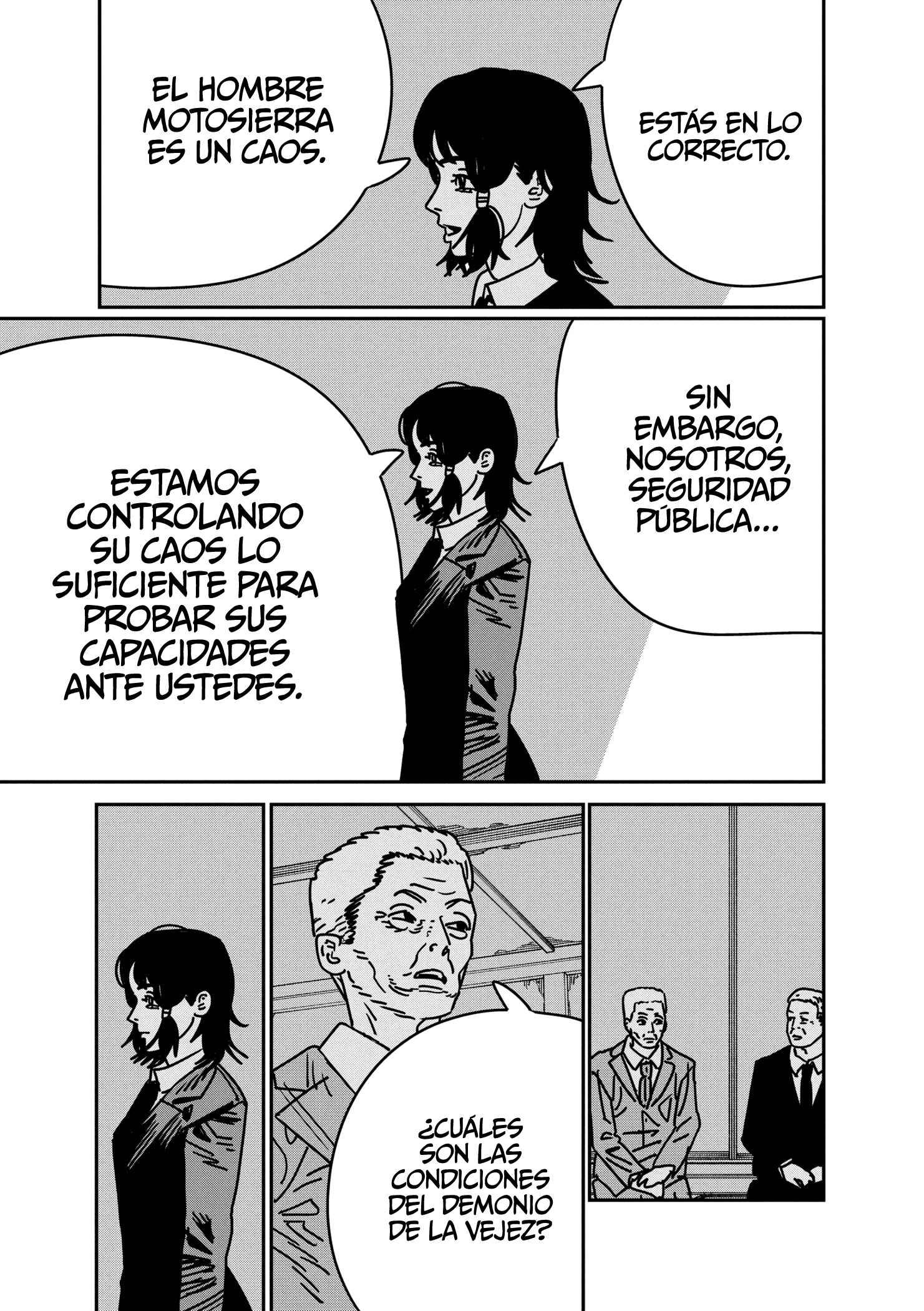 Read Chainsaw Man ES Manga Online