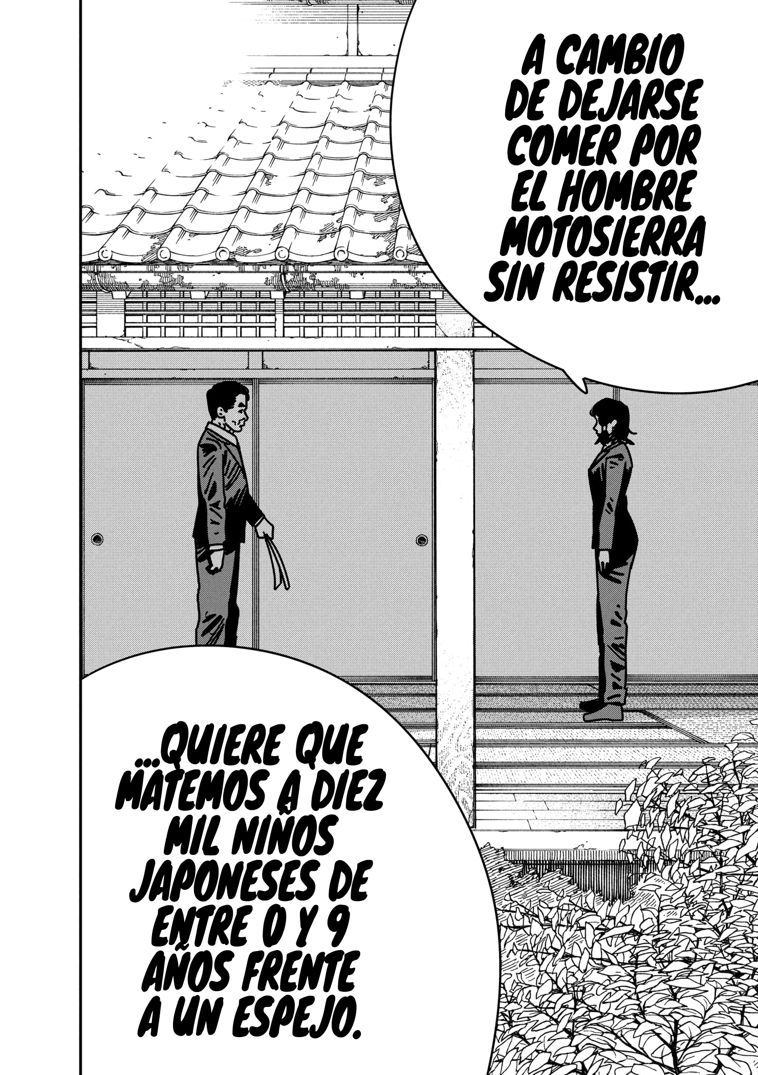 Read Chainsaw Man ES Manga Online