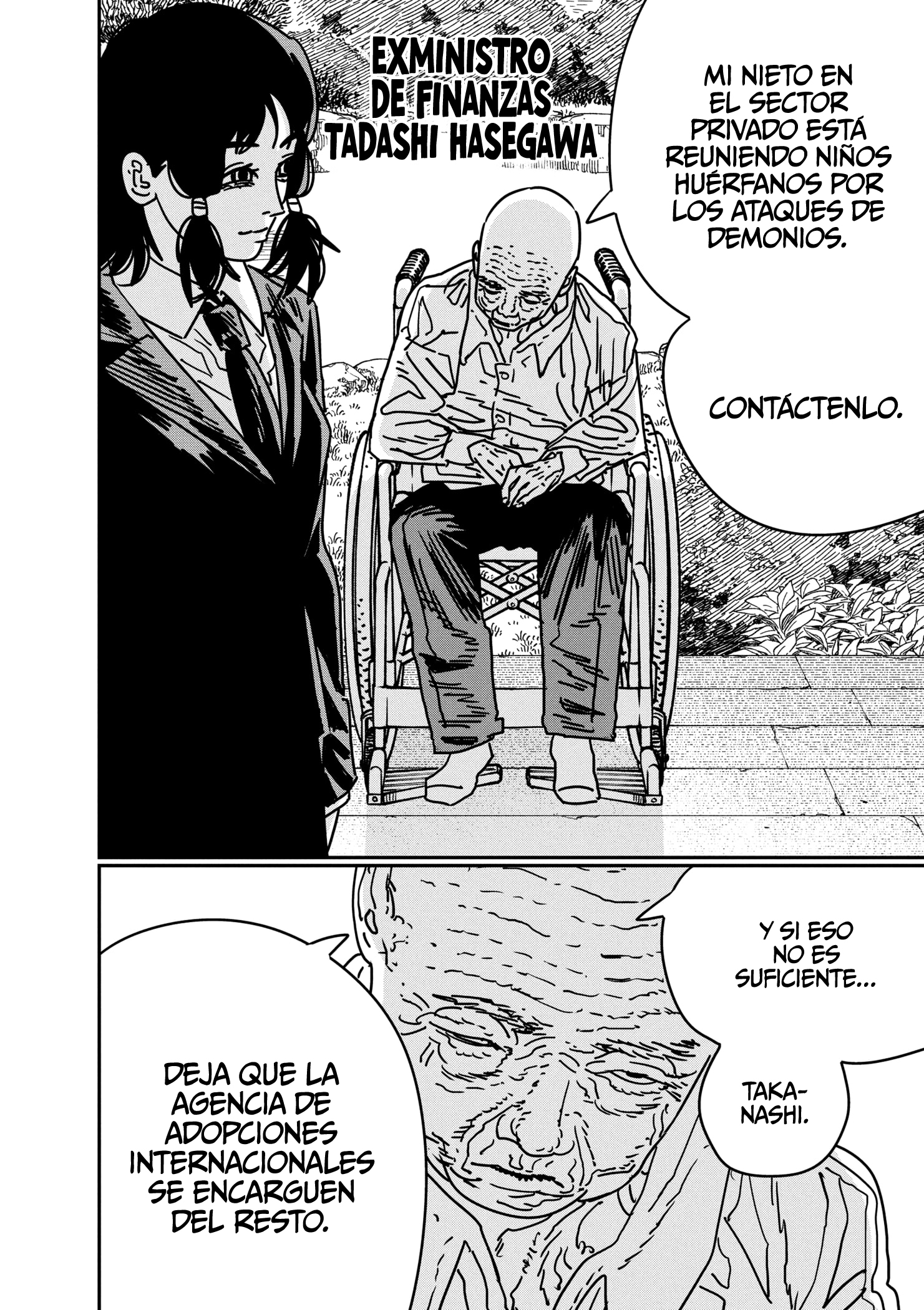 Read Chainsaw Man ES Manga Online