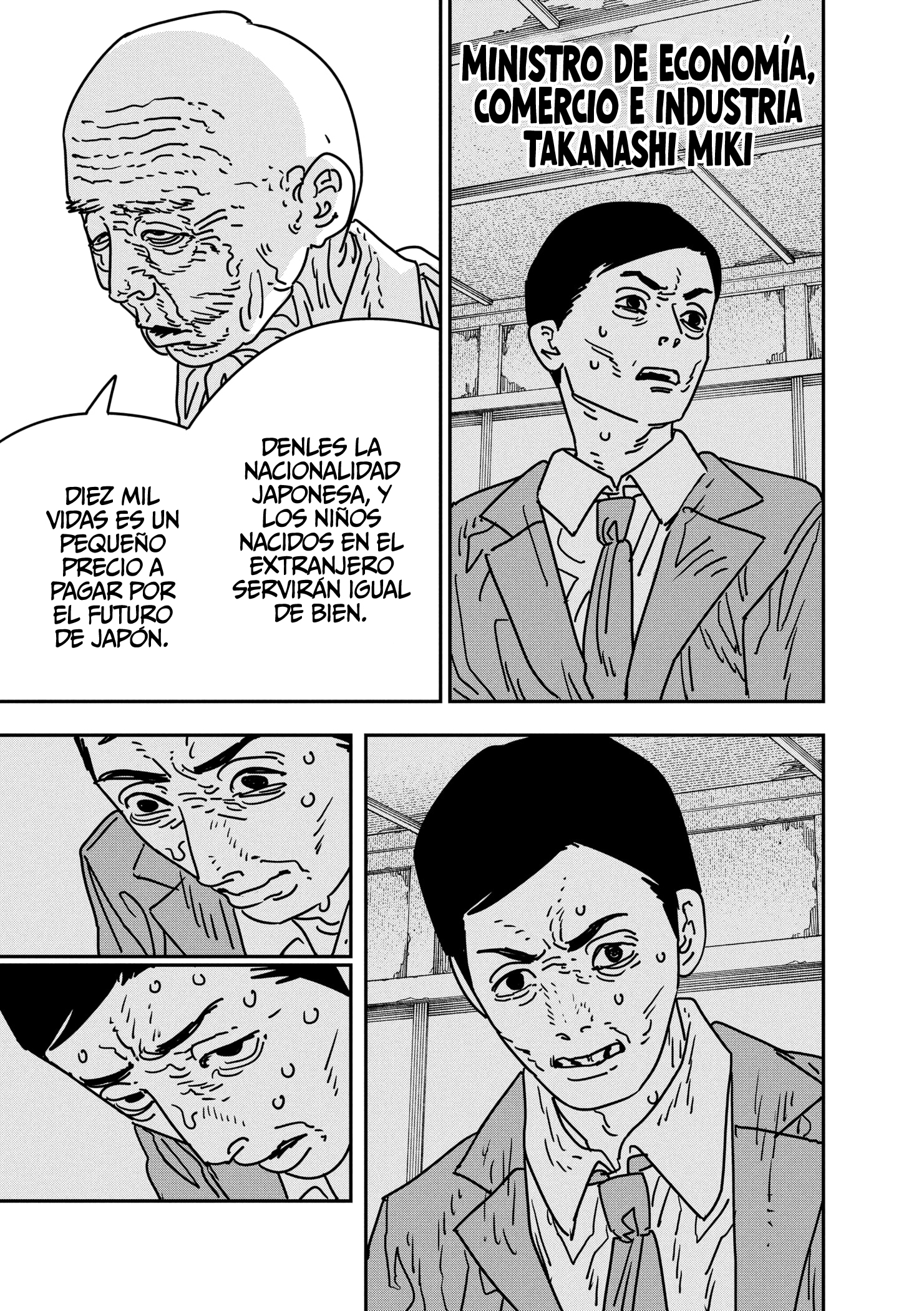 Read Chainsaw Man ES Manga Online