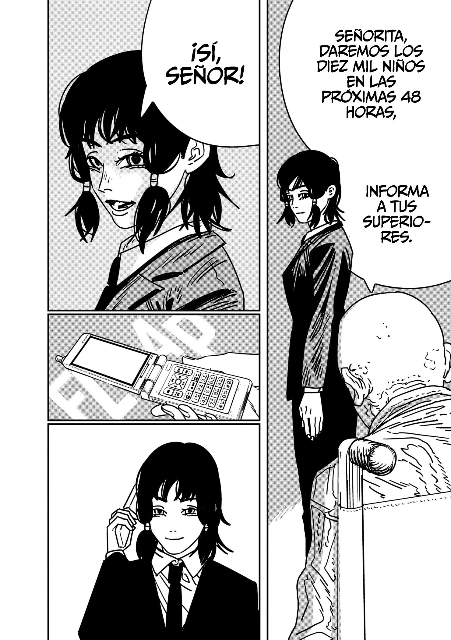 Read Chainsaw Man ES Manga Online