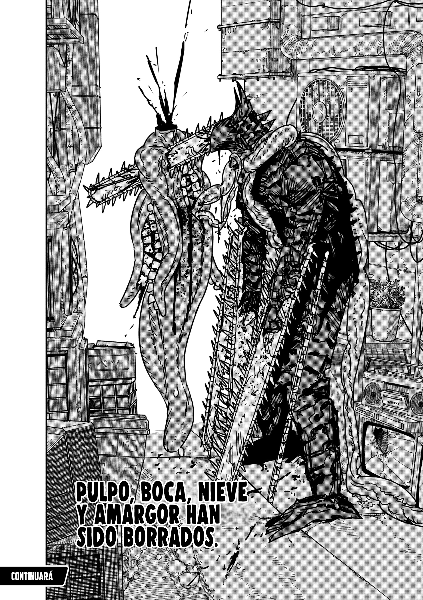 Read Chainsaw Man ES Manga Online