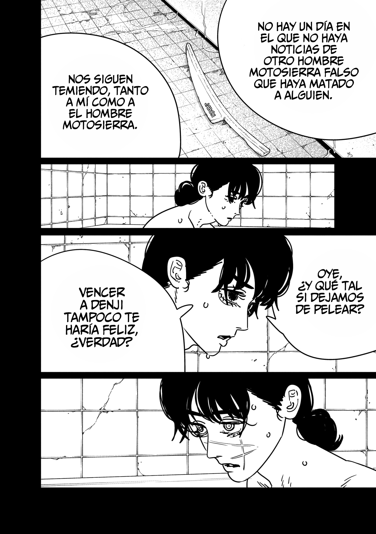 Read Chainsaw Man ES Manga Online