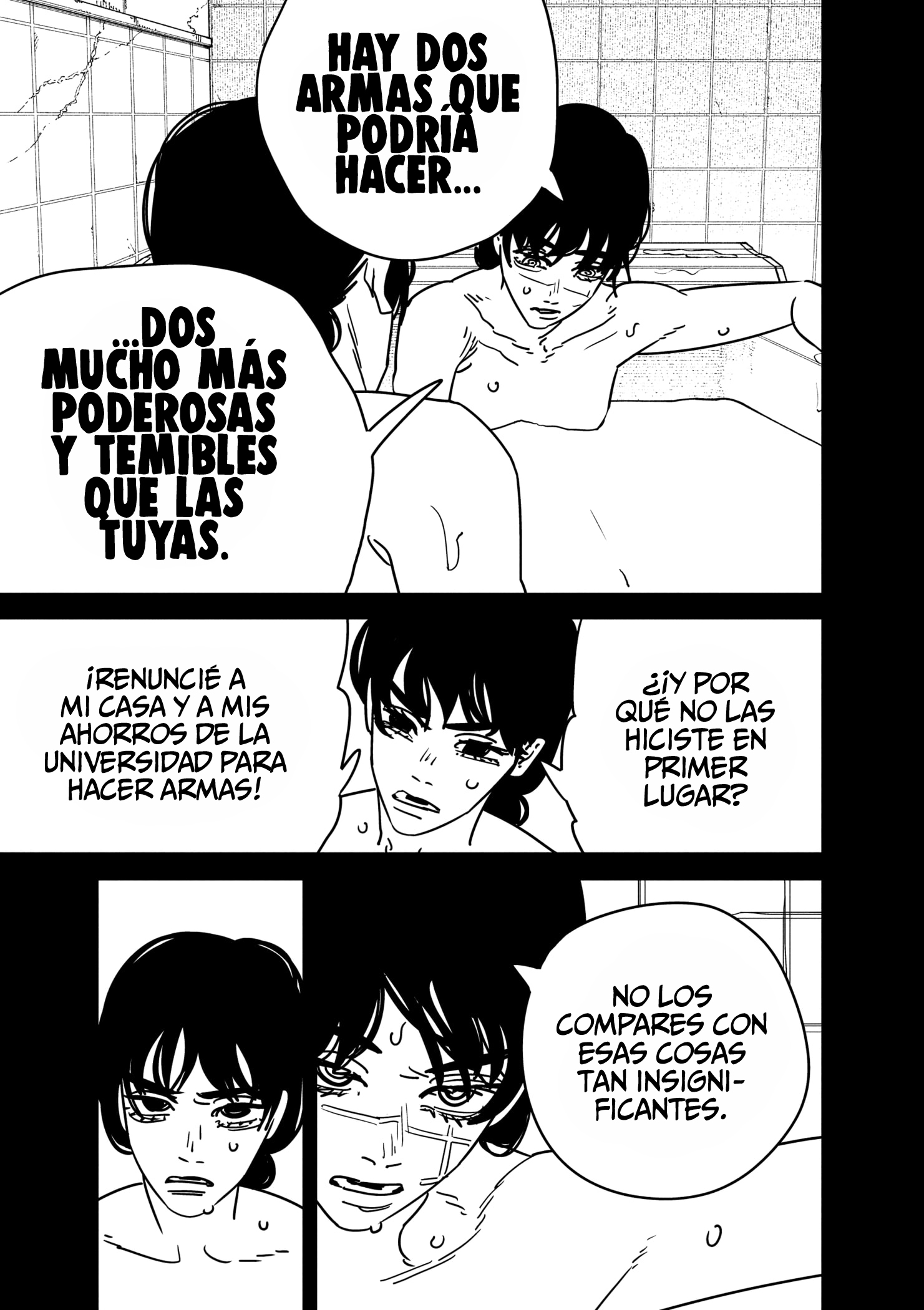 Read Chainsaw Man ES Manga Online