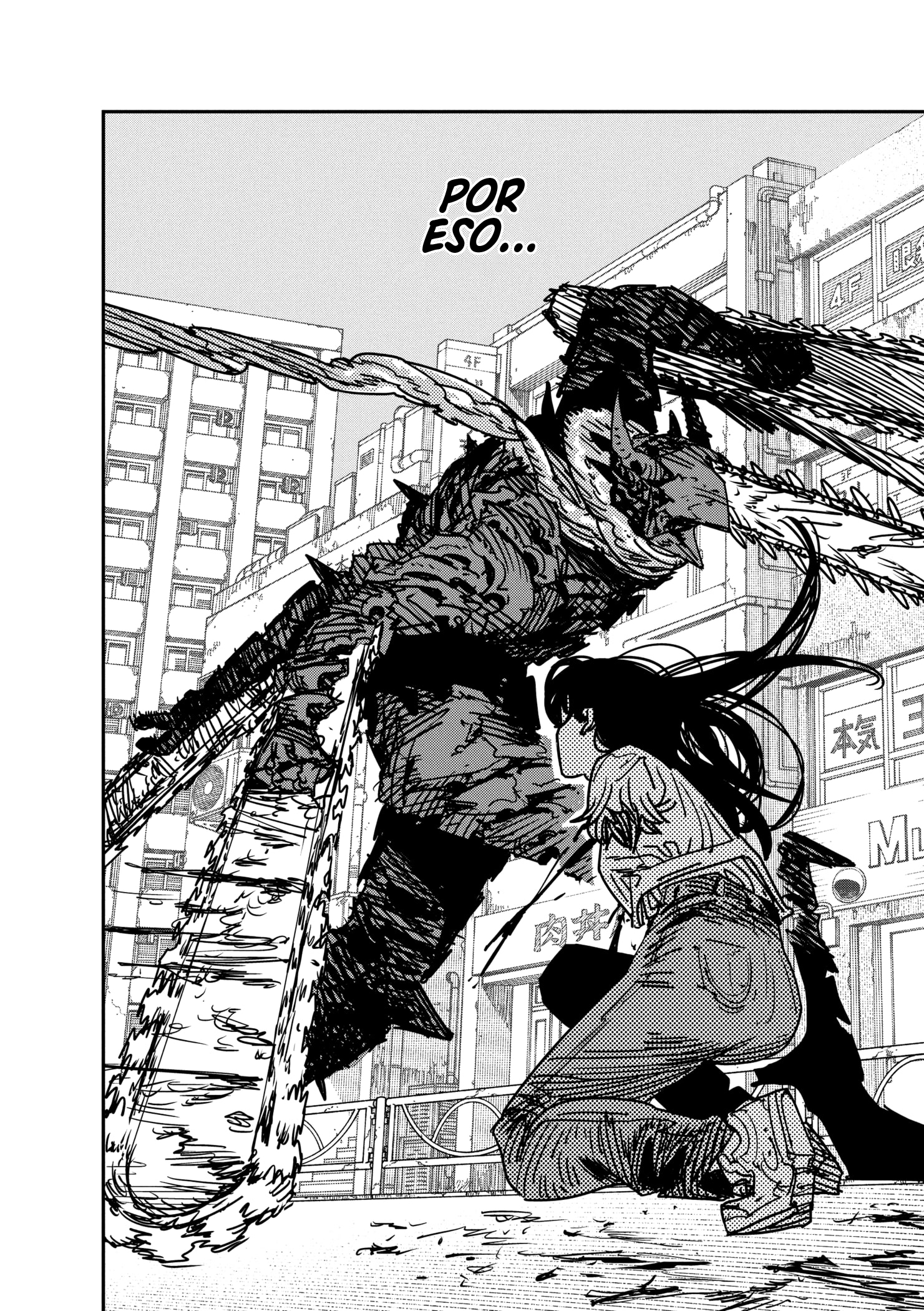 Read Chainsaw Man ES Manga Online