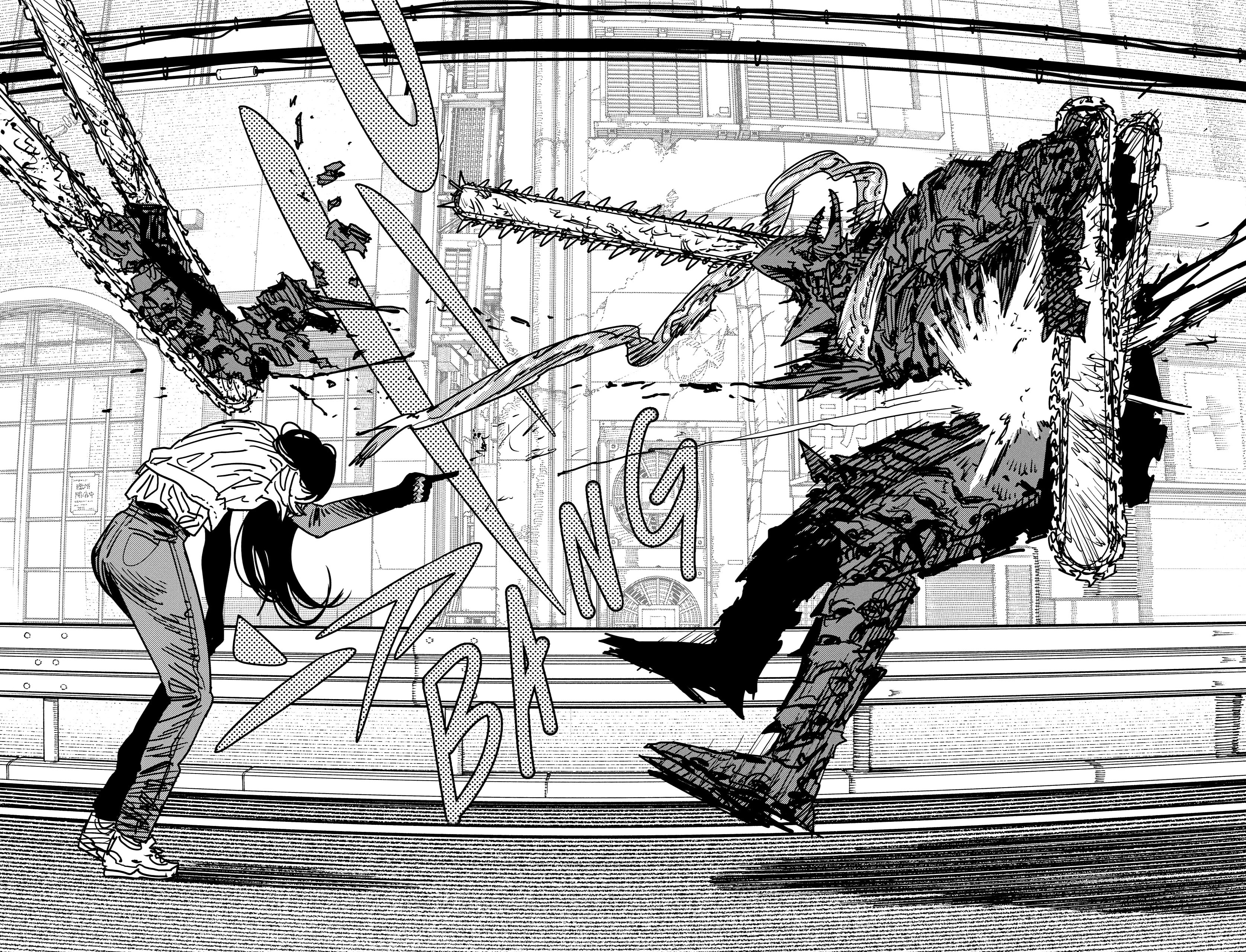 Read Chainsaw Man ES Manga Online