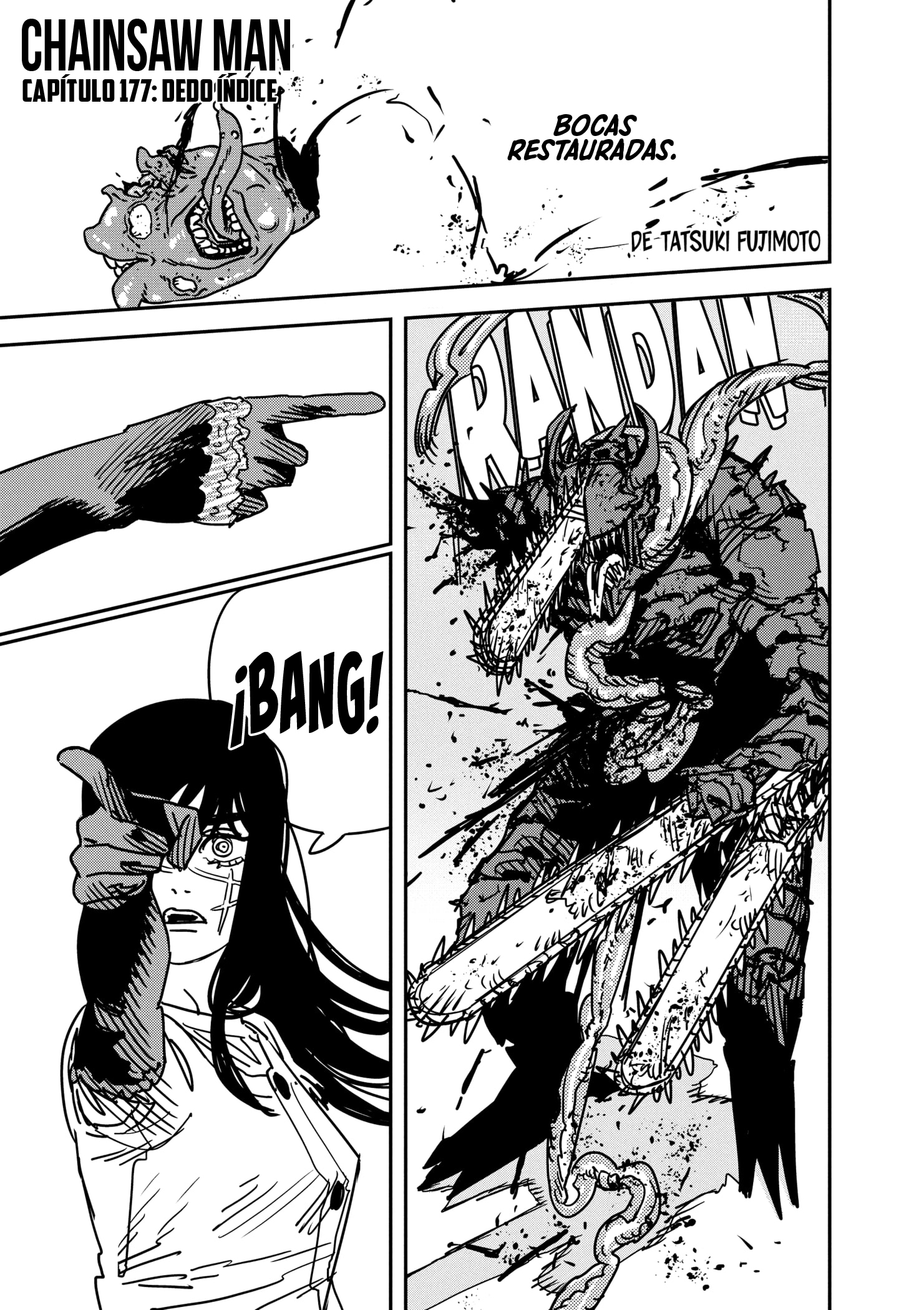 Read Chainsaw Man ES Manga Online