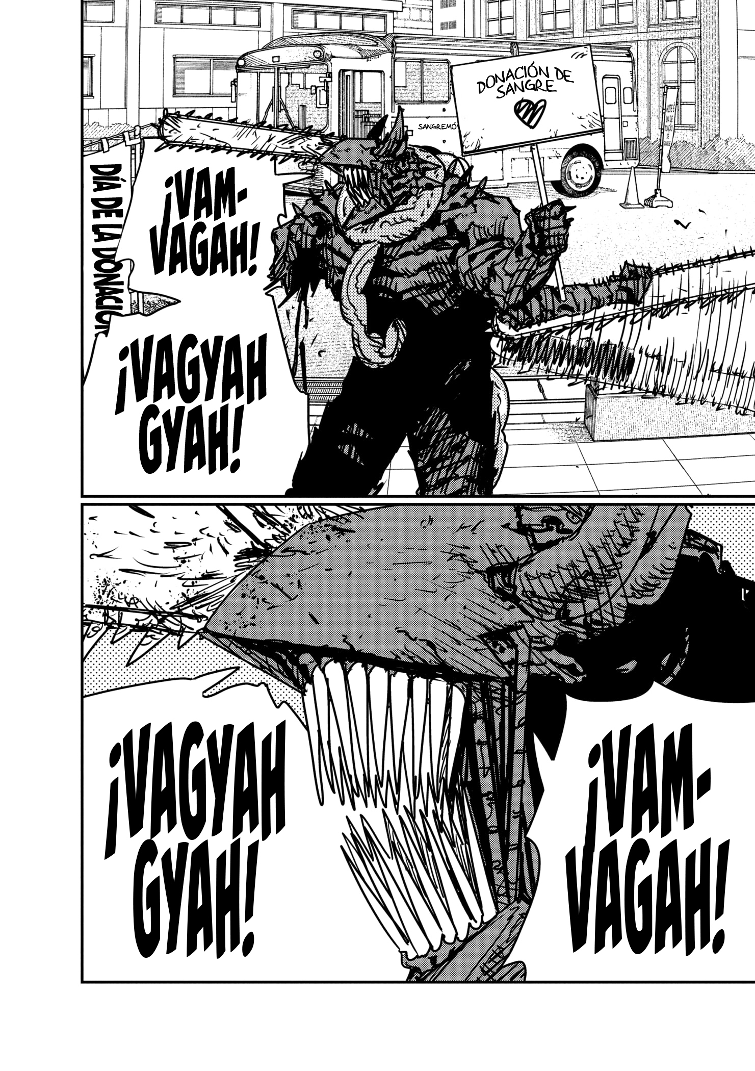 Read Chainsaw Man ES Manga Online