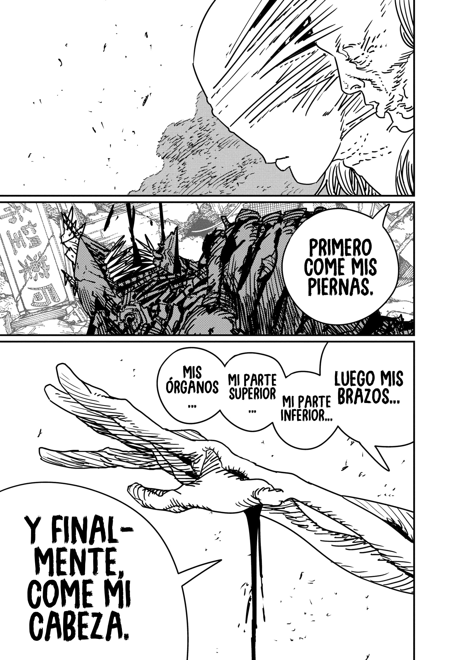 Read Chainsaw Man ES Manga Online
