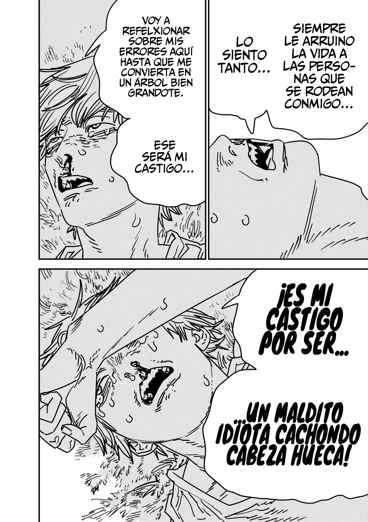 Read Chainsaw Man ES Manga Online