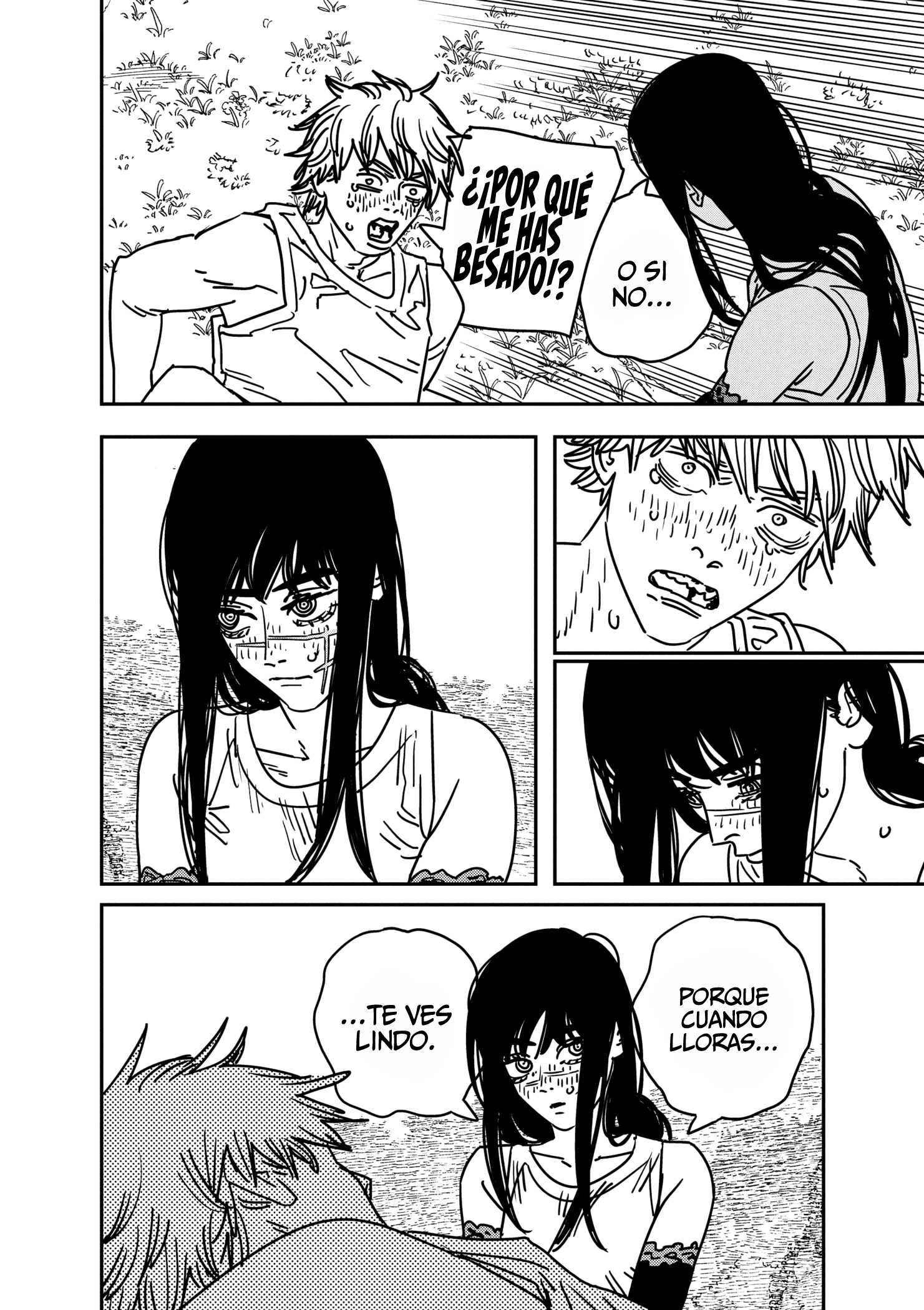 Read Chainsaw Man ES Manga Online