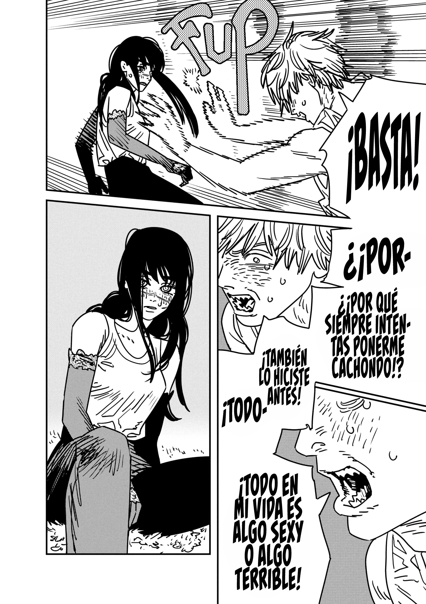 Read Chainsaw Man ES Manga Online