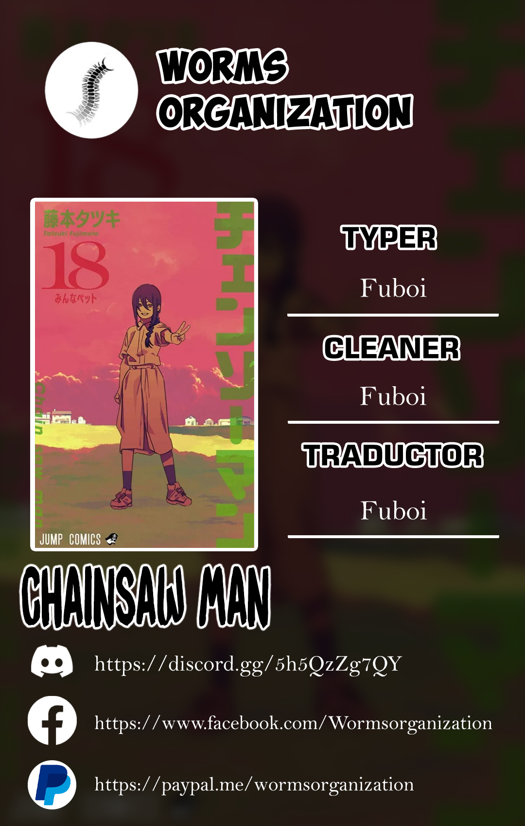 Read Chainsaw Man ES Manga Online