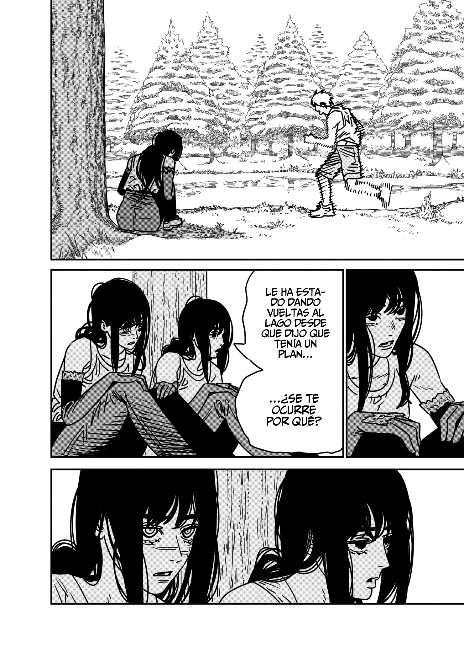 Read Chainsaw Man ES Manga Online